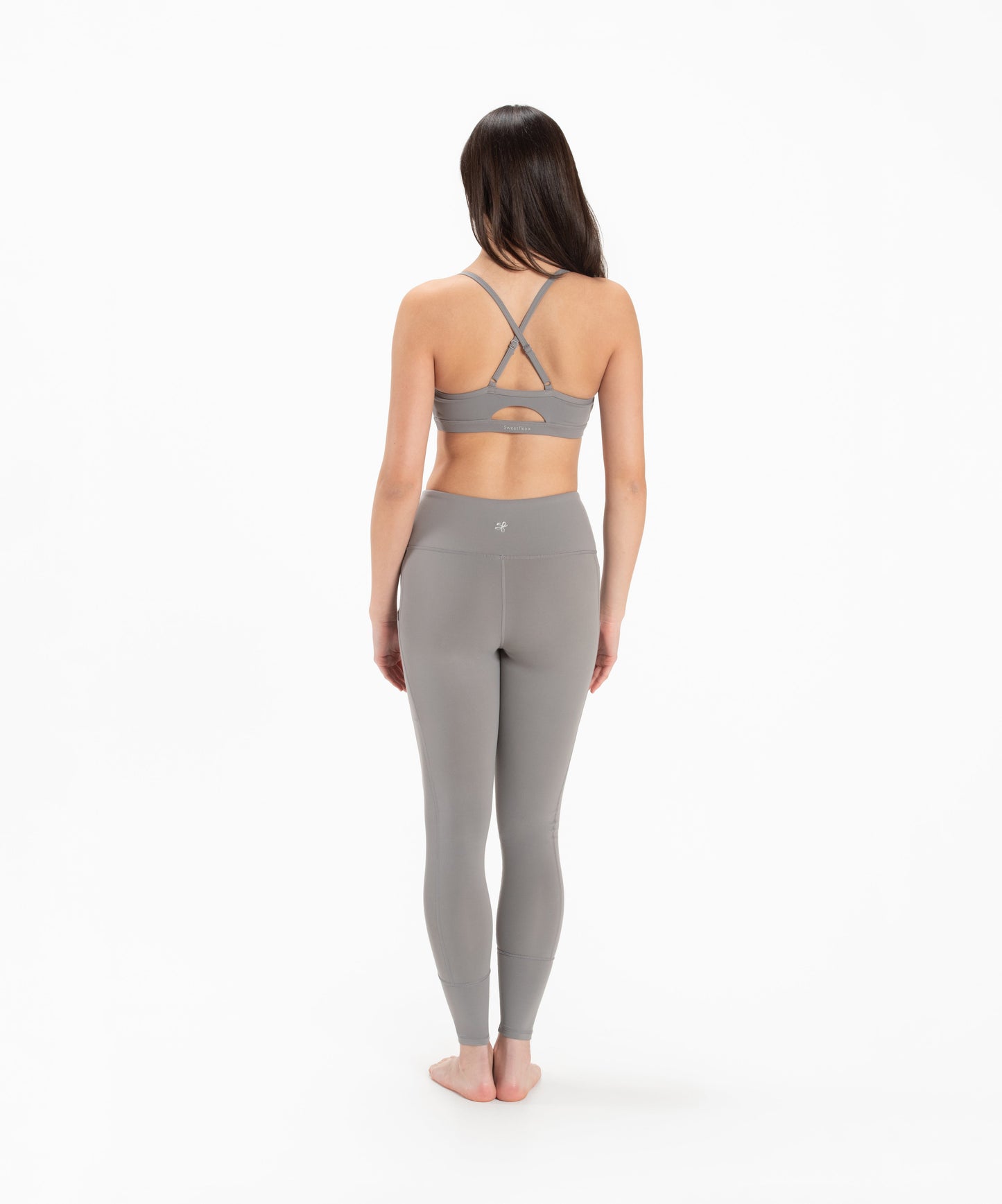 SweetFlexx Women's Sunday Comfort Sports Bra – Seamless Low-Impact Yoga Bra