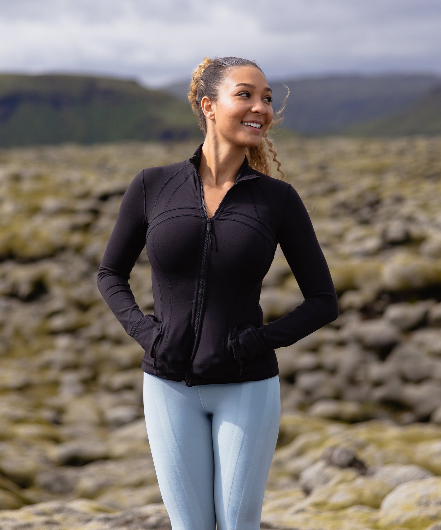 SweetFlexx Hi-Rise Resistance Leggings with Pockets | High-Waisted Workout Tights