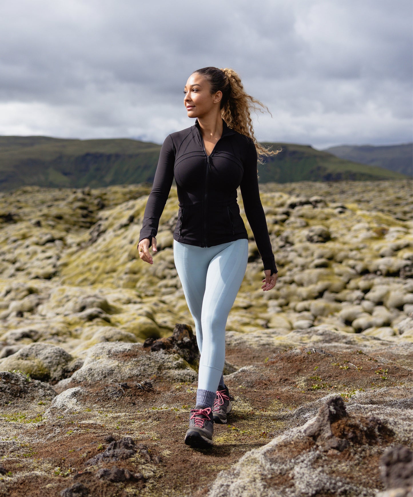 SweetFlexx Hi-Rise Resistance Leggings with Pockets | High-Waisted Workout Tights