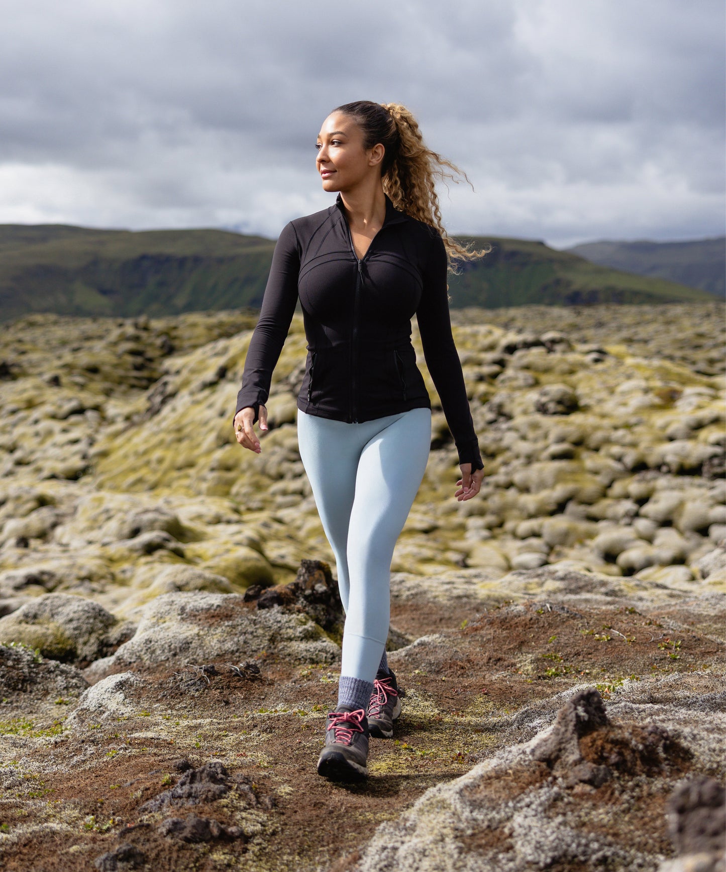 SweetFlexx Booty-Shaping Resistance Leggings | Built-in Booty Band Workout Tights