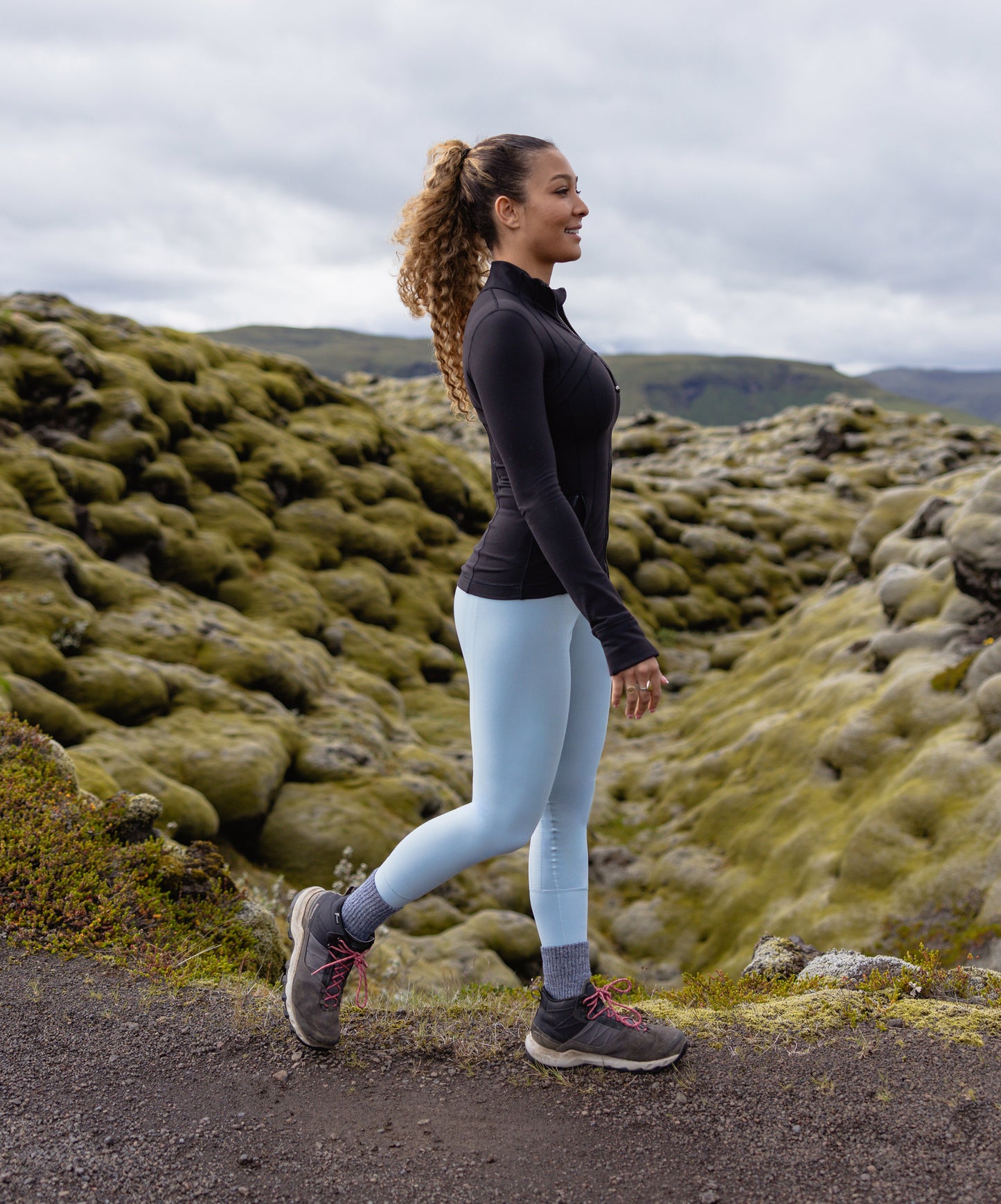 SweetFlexx Booty-Shaping Resistance Leggings | Built-in Booty Band Workout Tights