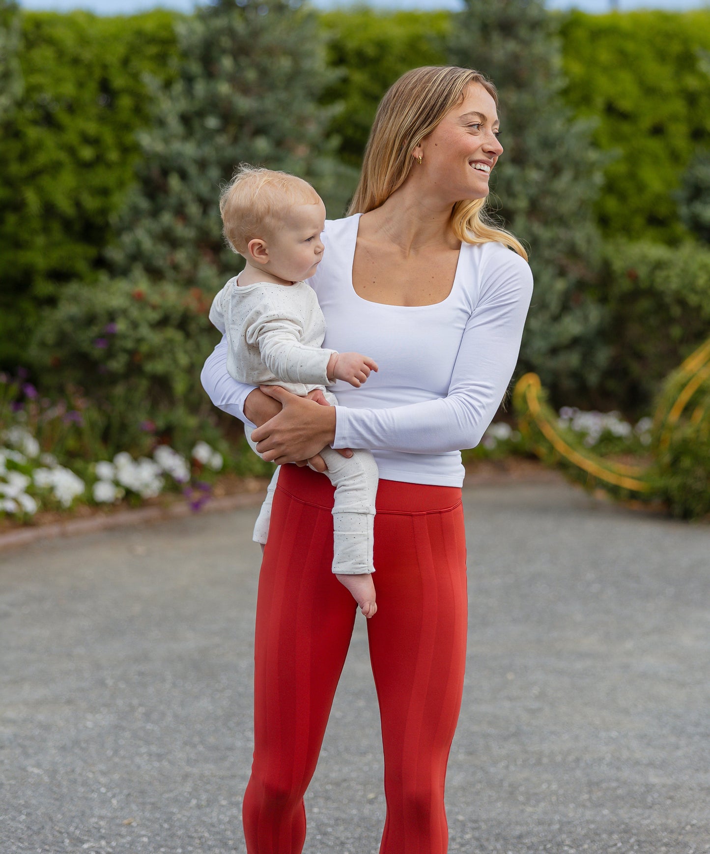 SweetFlexx Women's Full Flex Yoga Pants – 4-Way Stretch Gym & Activewear Leggings