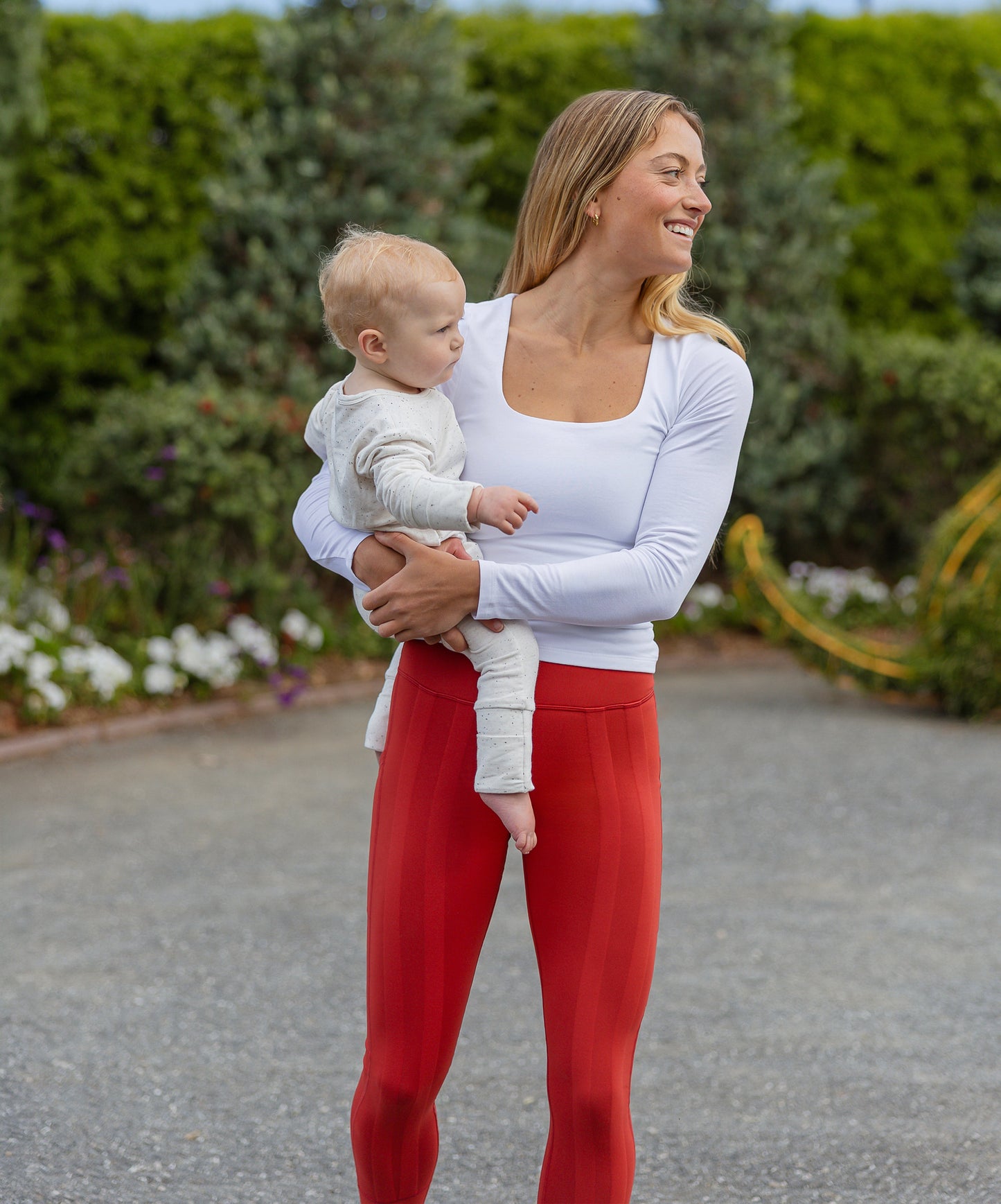 SweetFlexx Hi-Rise Resistance Leggings with Pockets | High-Waisted Workout Tights