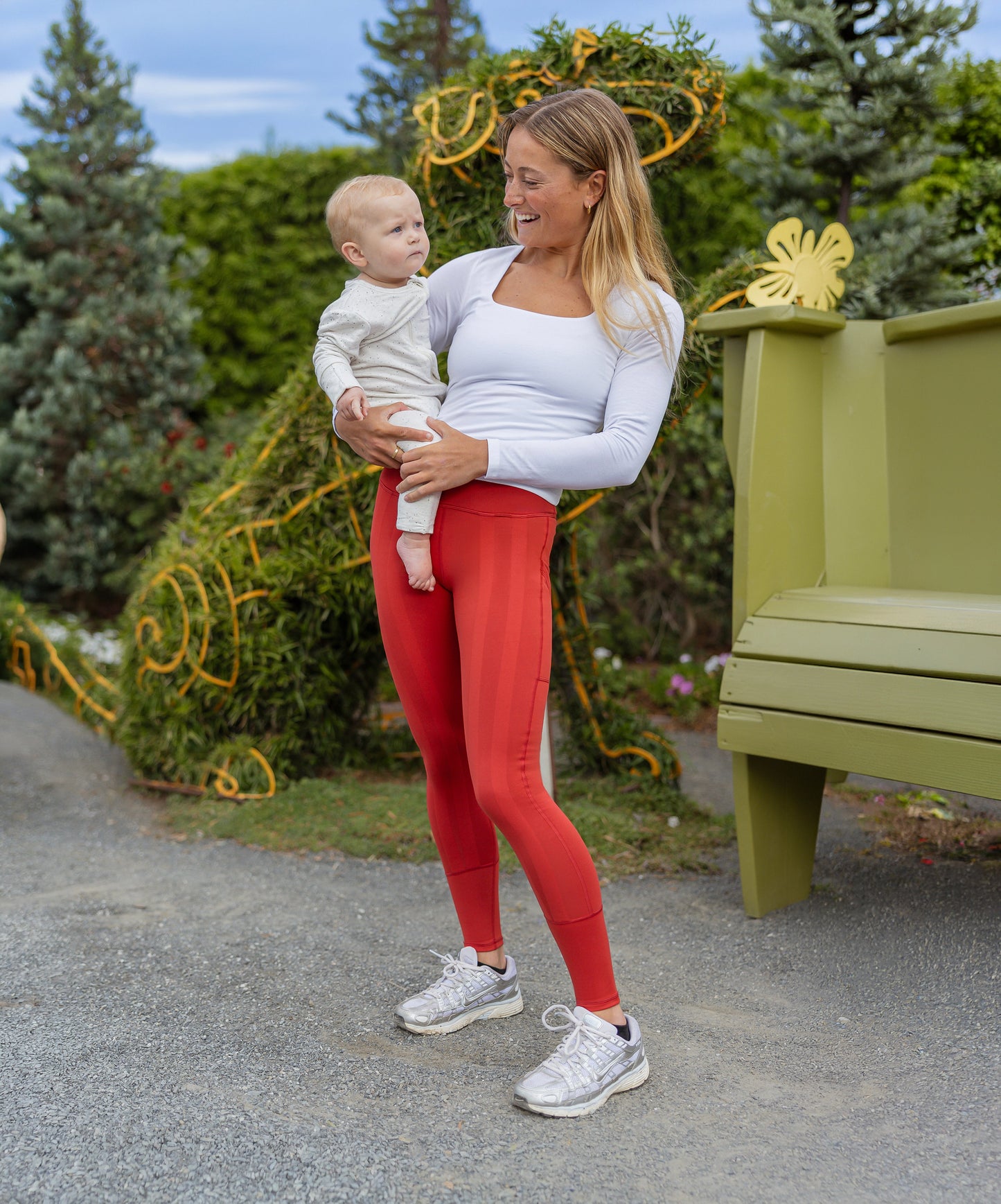 SweetFlexx Hi-Rise Resistance Leggings with Pockets | High-Waisted Workout Tights