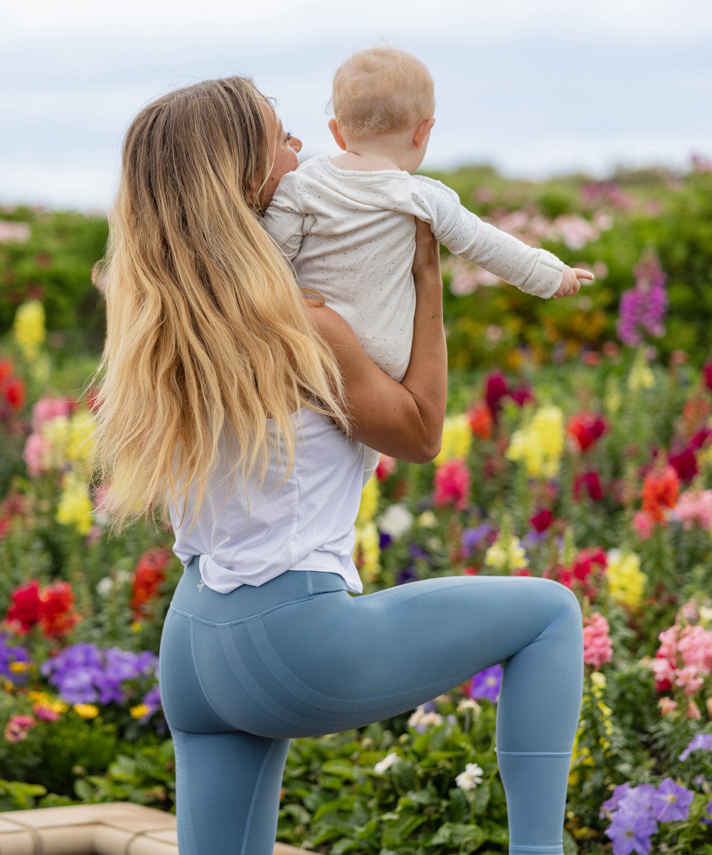 SweetFlexx Full Flexx 360° Dual-Resistance Leggings | Hi-Rise Front & Booty Lifting Tights