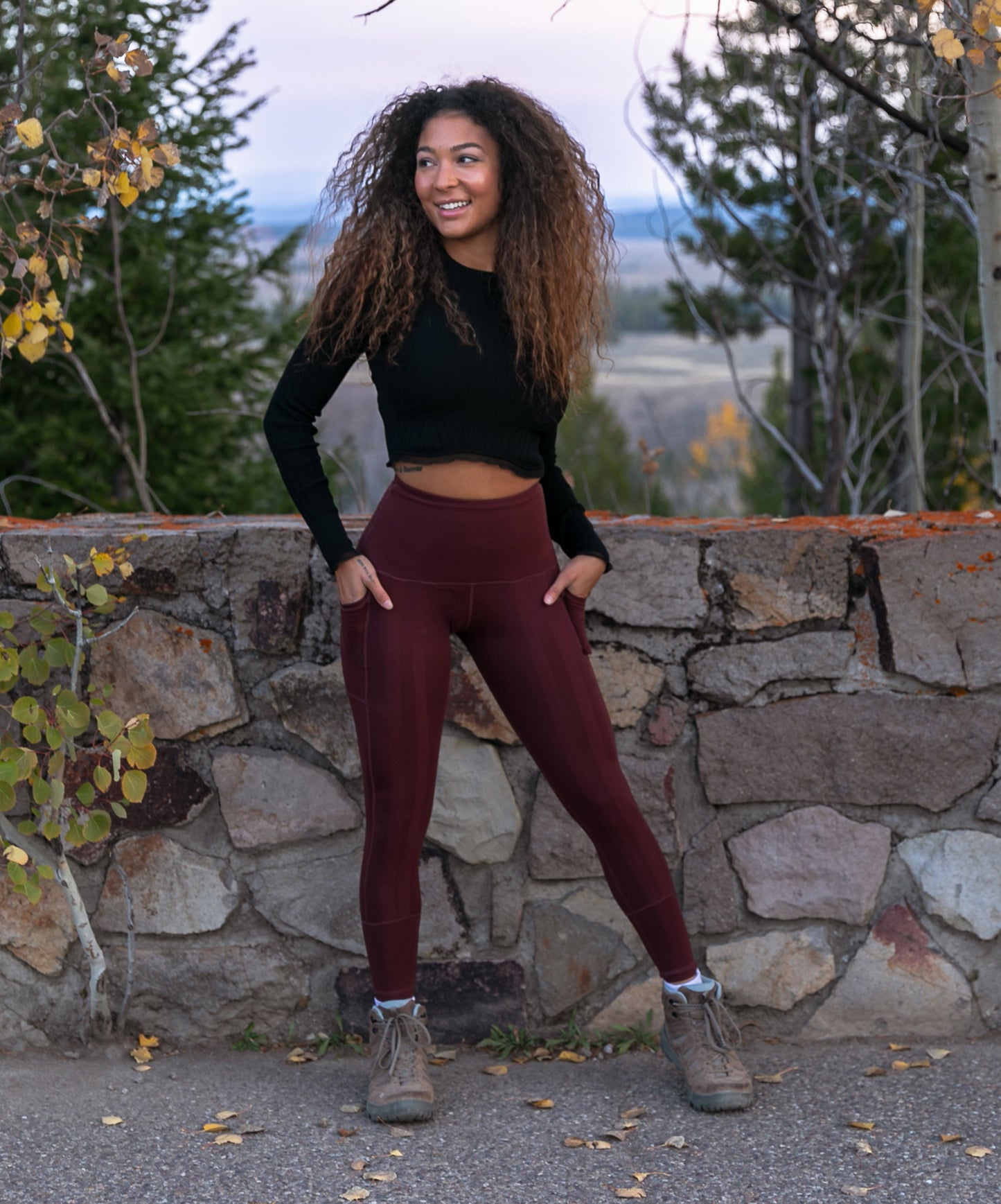 SweetFlexx Sofina Crop Pullover Hoodie | Breathable Long Sleeve Workout Top