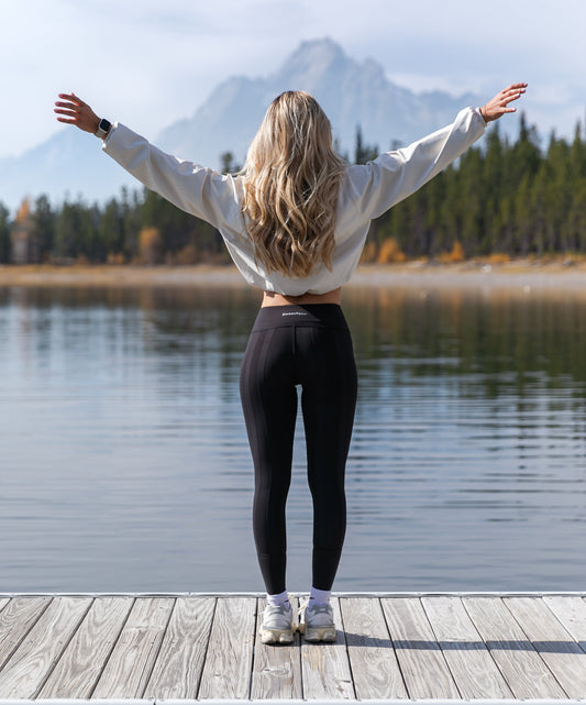 SweetFlexx Booty-Shaping Resistance Leggings | Built-in Booty Band Workout Tights