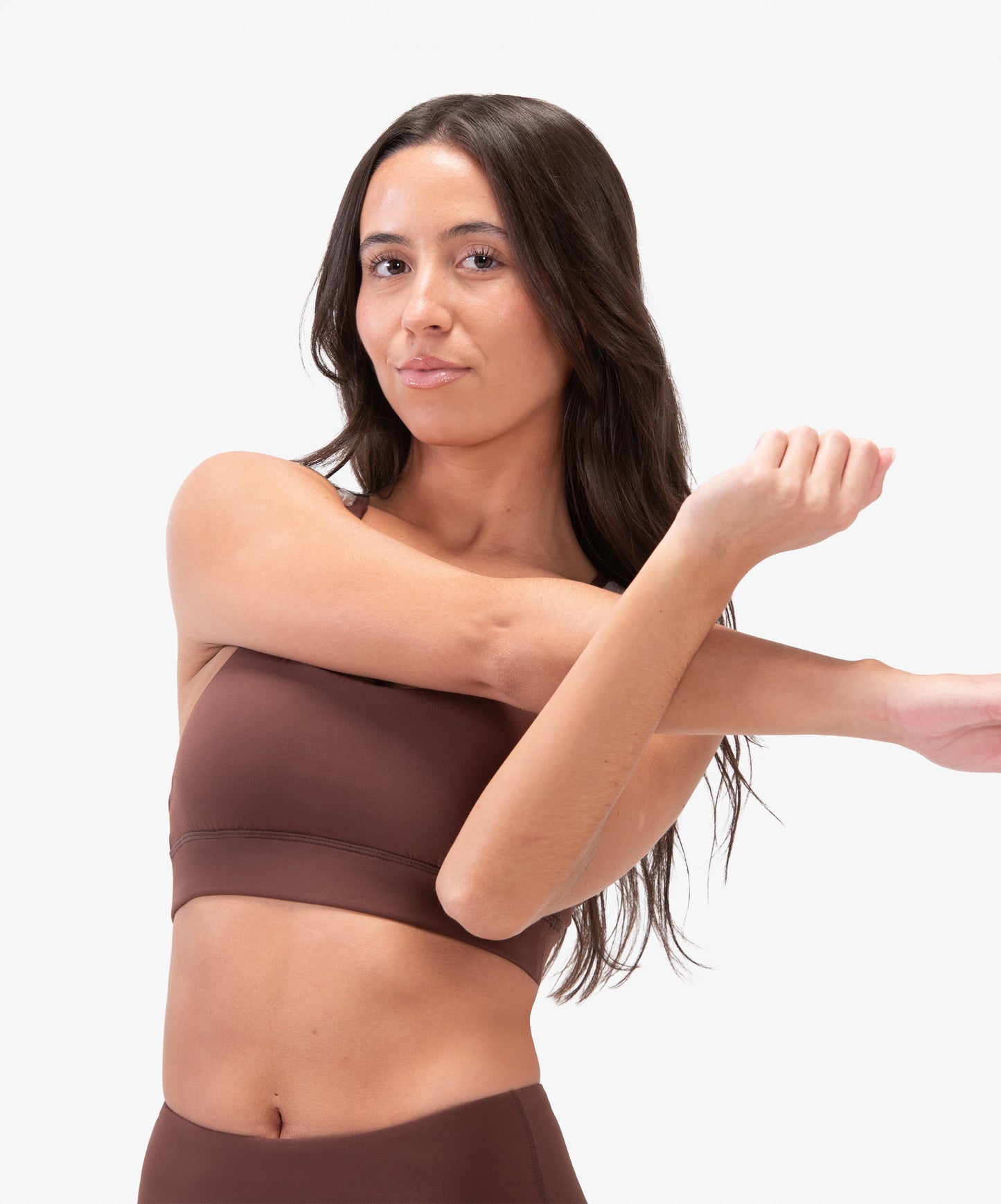 SweetFlexx Women's Lace Sports Bra | High-Support Wireless Bralette for Gym & Everyday Wear