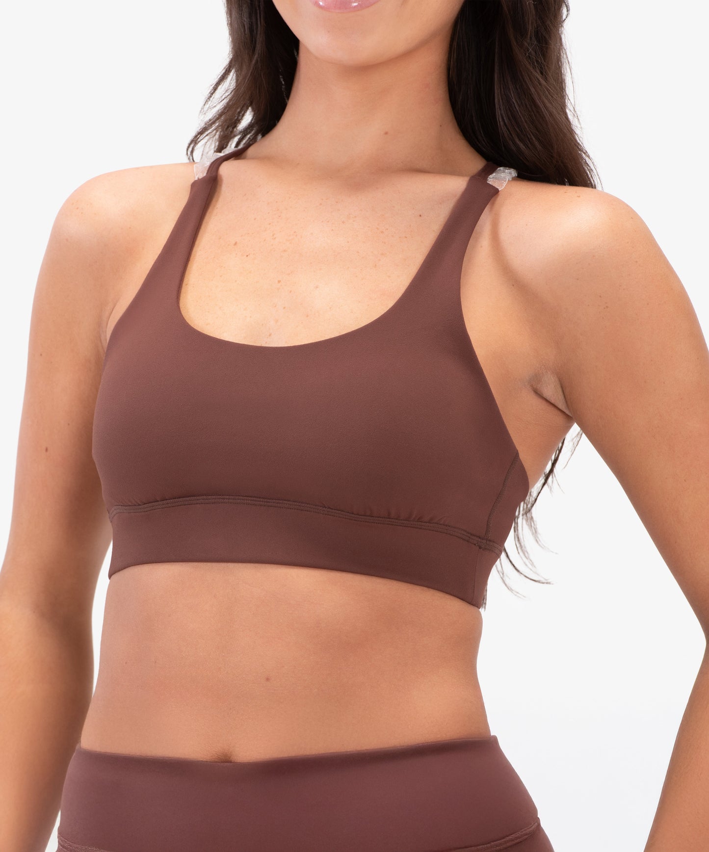 SweetFlexx Women's Lace Sports Bra | High-Support Wireless Bralette for Gym & Everyday Wear