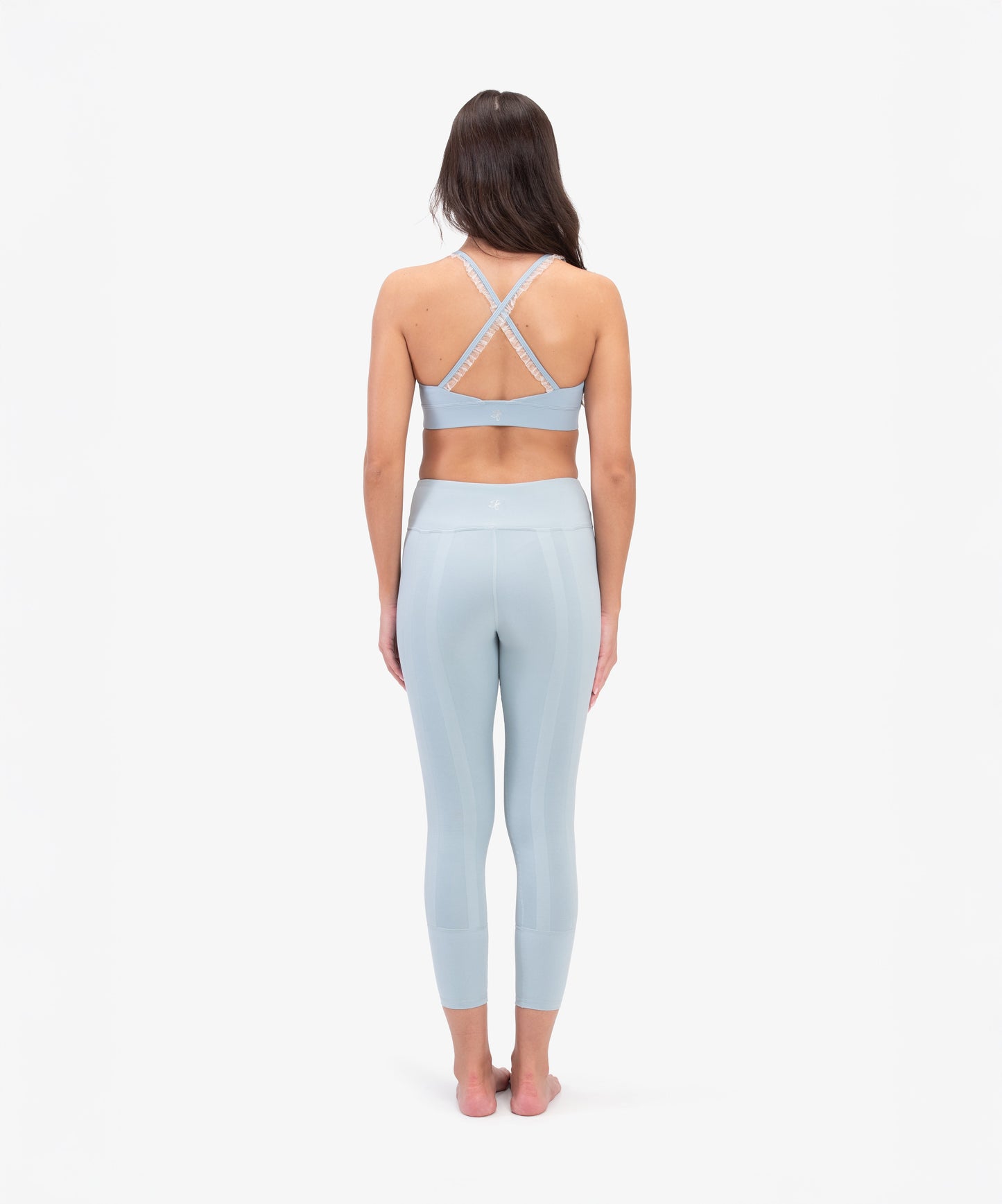 SweetFlexx Women's Lace Sports Bra | High-Support Wireless Bralette for Gym & Everyday Wear