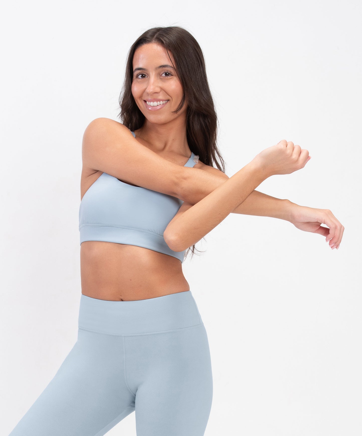 SweetFlexx Women's Lace Sports Bra | High-Support Wireless Bralette for Gym & Everyday Wear