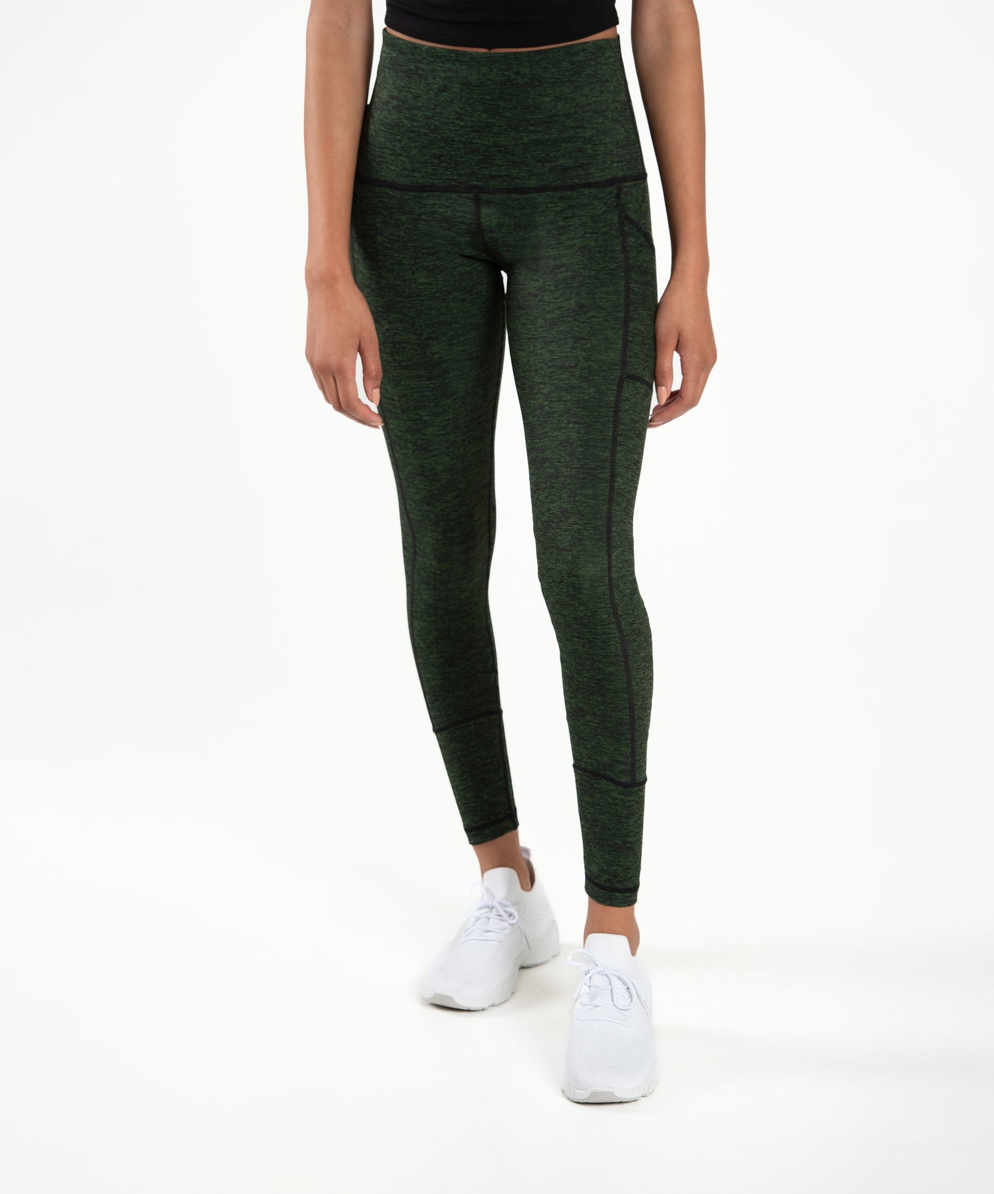 SweetFlexx Hi-Rise Resistance Leggings with Pockets | High-Waisted Workout Tights