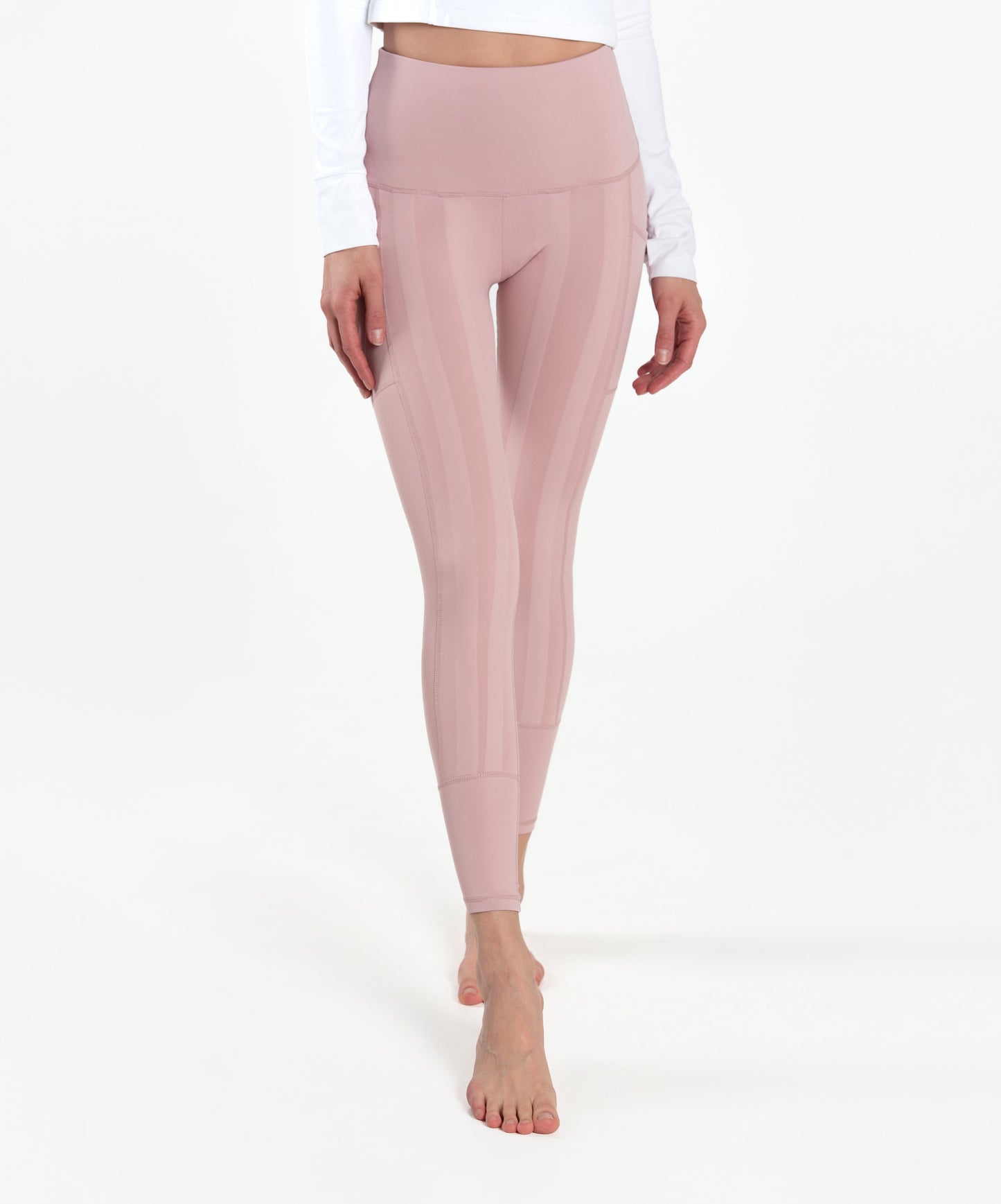 SweetFlexx Hi-Rise Resistance Leggings with Pockets | High-Waisted Workout Tights
