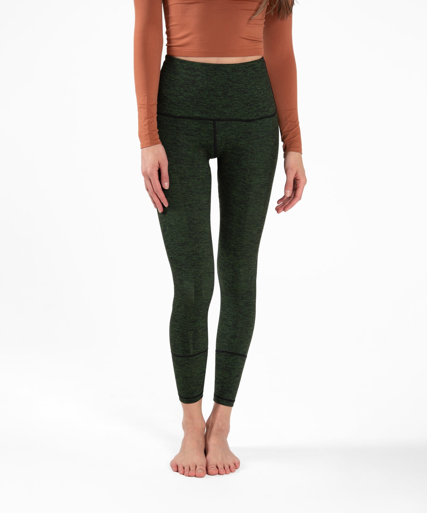 SweetFlexx Women's Full Flex Yoga Pants – 4-Way Stretch Gym & Activewear Leggings