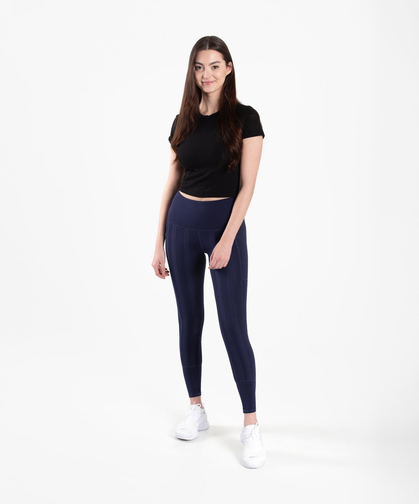 SweetFlexx Hi-Rise Resistance Leggings with Pockets | High-Waisted Workout Tights