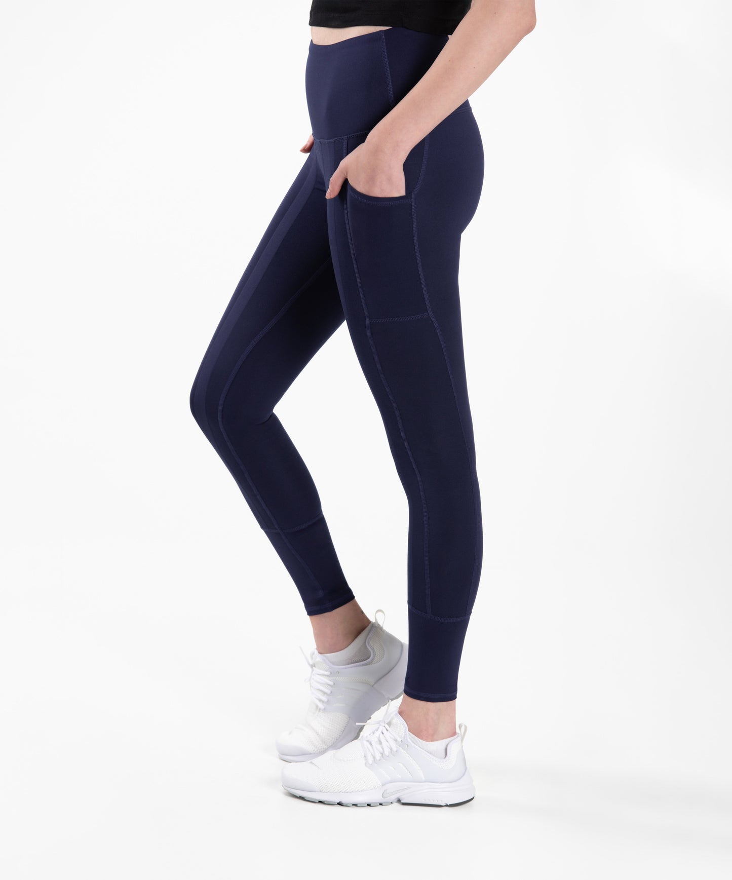 SweetFlexx Hi-Rise Resistance Leggings with Pockets | High-Waisted Workout Tights