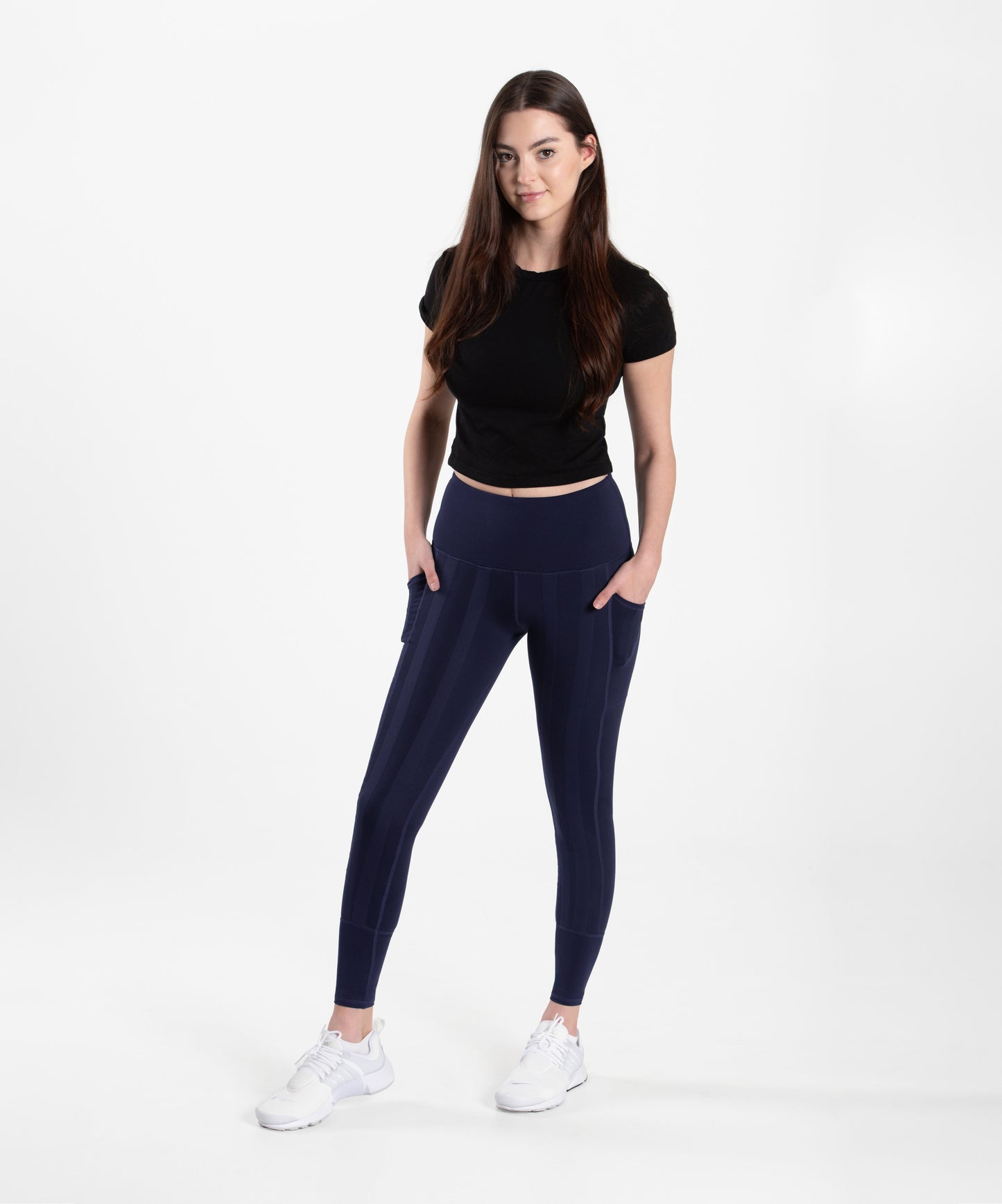 SweetFlexx Hi-Rise Resistance Leggings with Pockets | High-Waisted Workout Tights