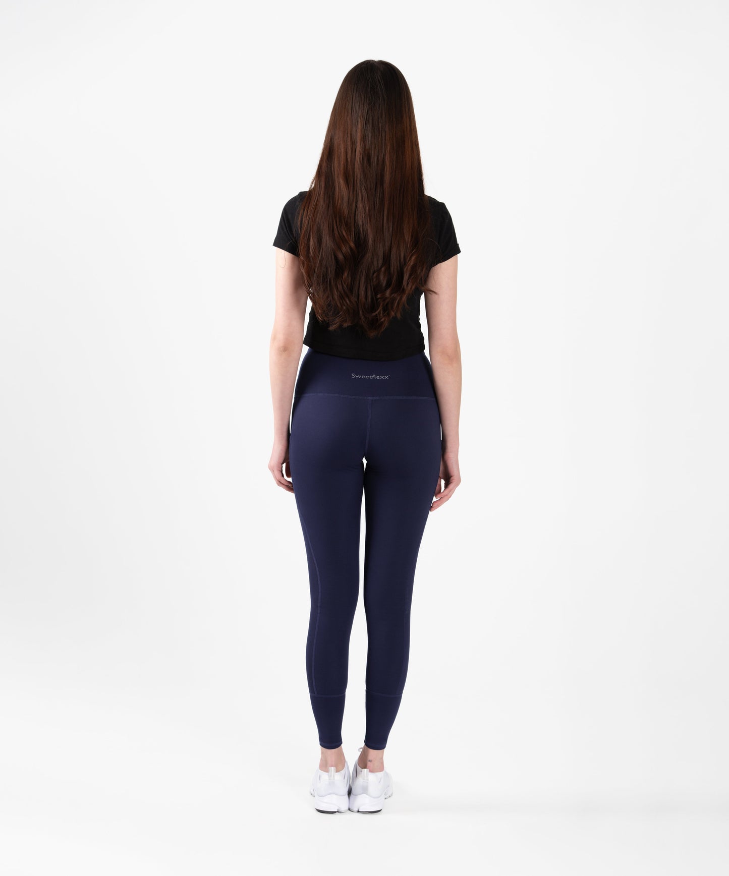 SweetFlexx Hi-Rise Resistance Leggings with Pockets | High-Waisted Workout Tights