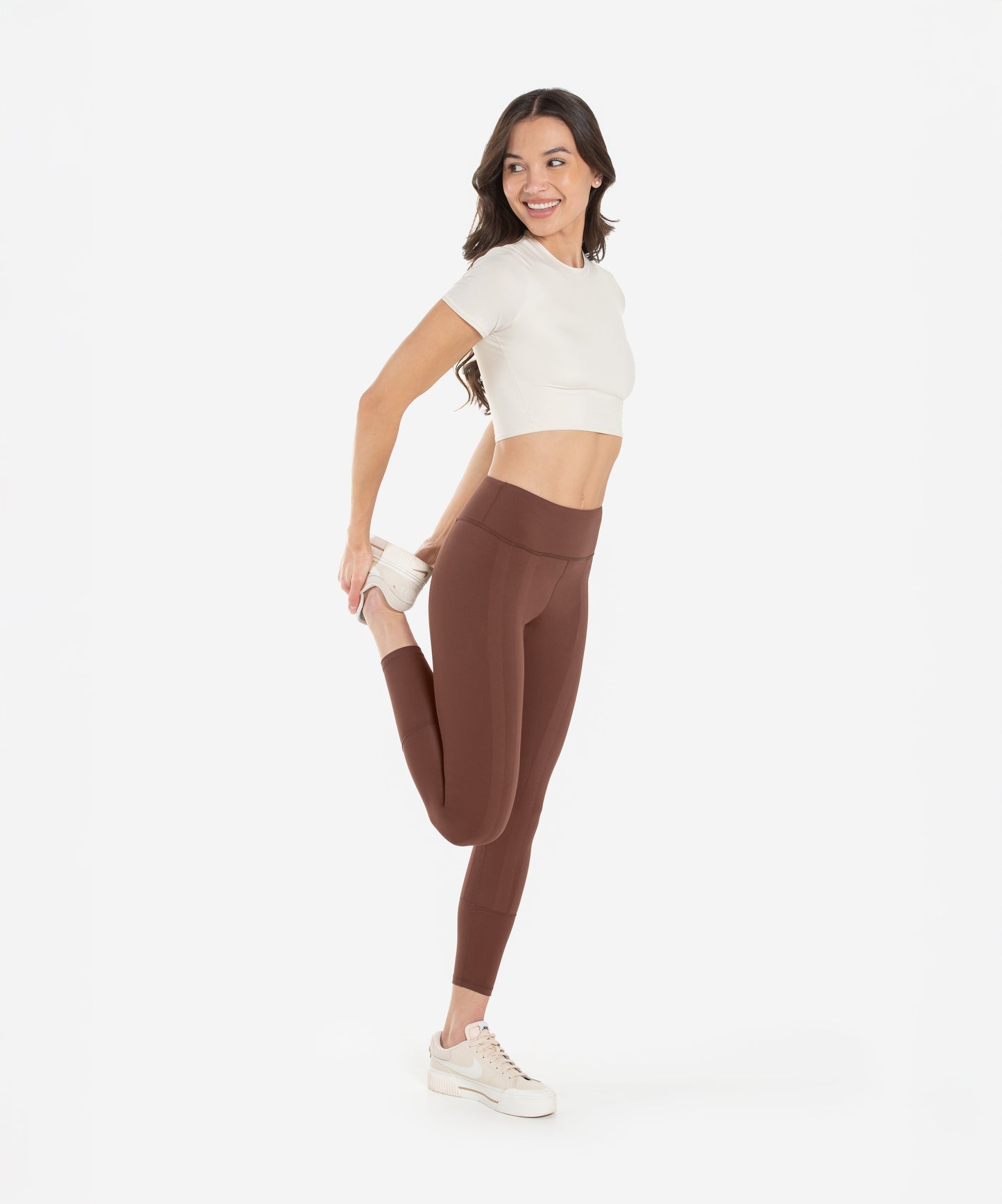 SweetFlexx Full Flexx 360° Dual-Resistance Leggings | Hi-Rise Front & Booty Lifting Tights
