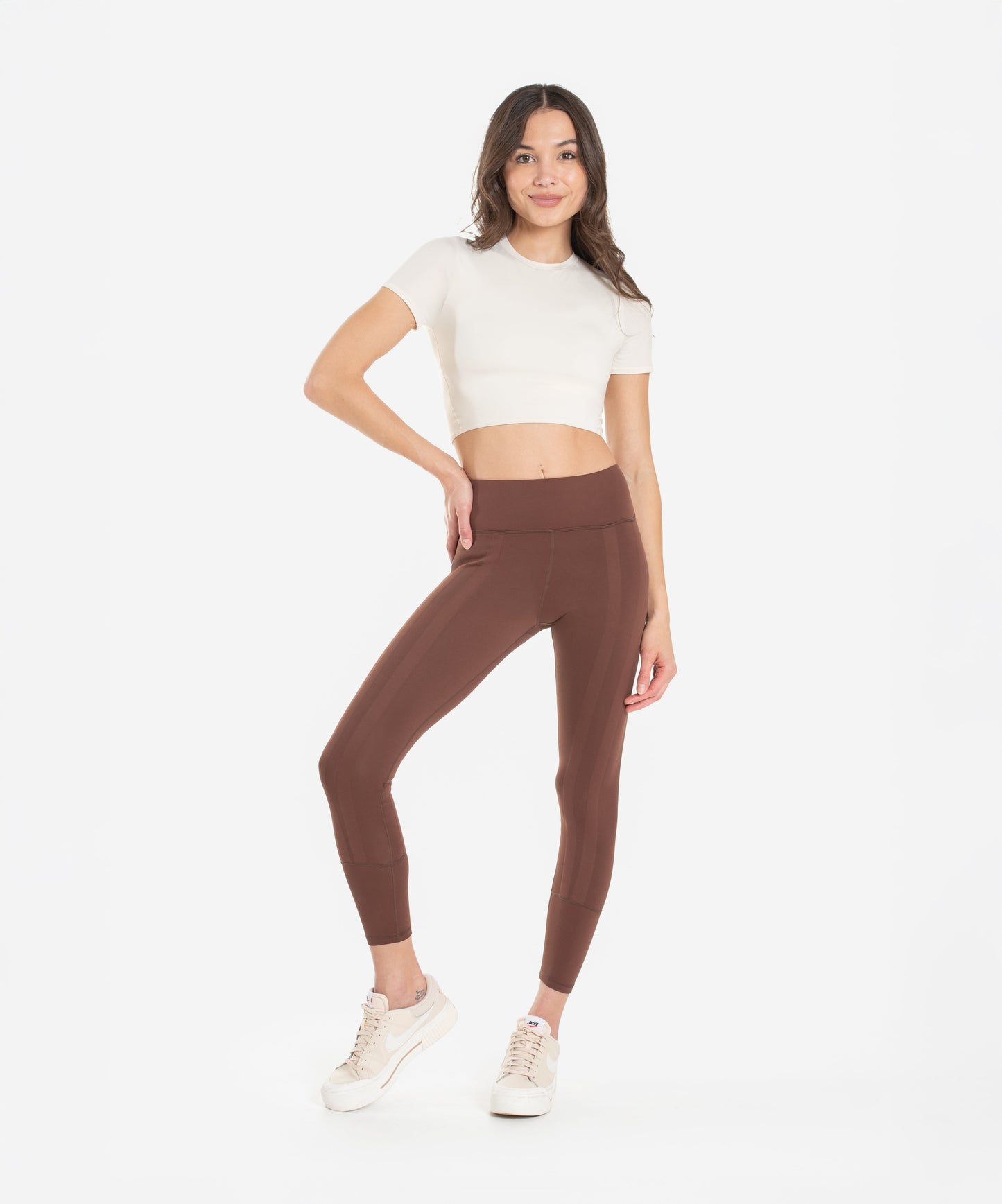 SweetFlexx Full Flexx 360° Dual-Resistance Leggings | Hi-Rise Front & Booty Lifting Tights