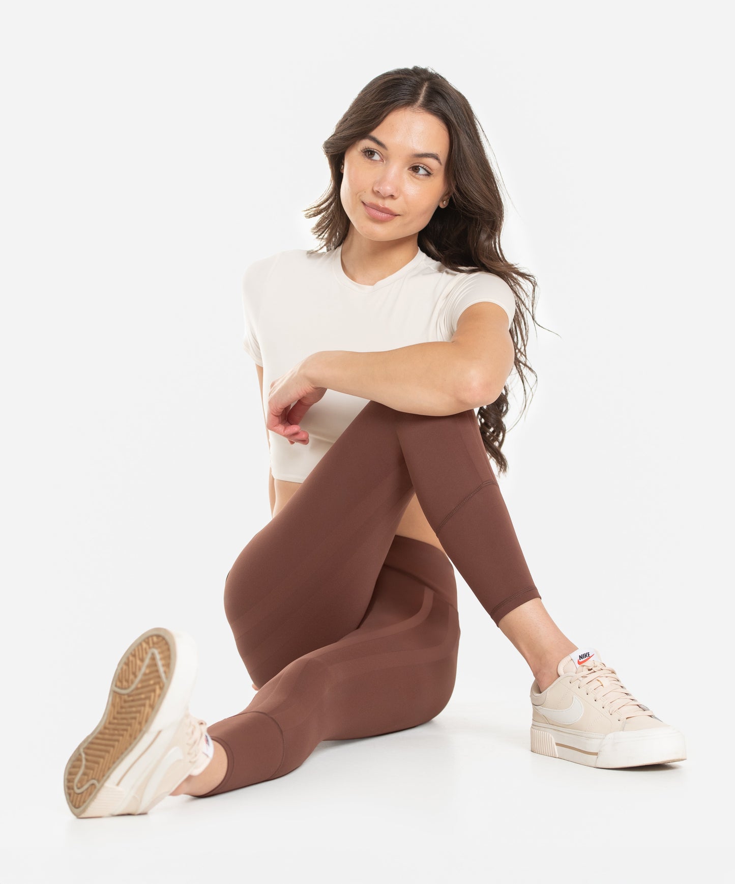 SweetFlexx Full Flexx 360° Dual-Resistance Leggings | Hi-Rise Front & Booty Lifting Tights