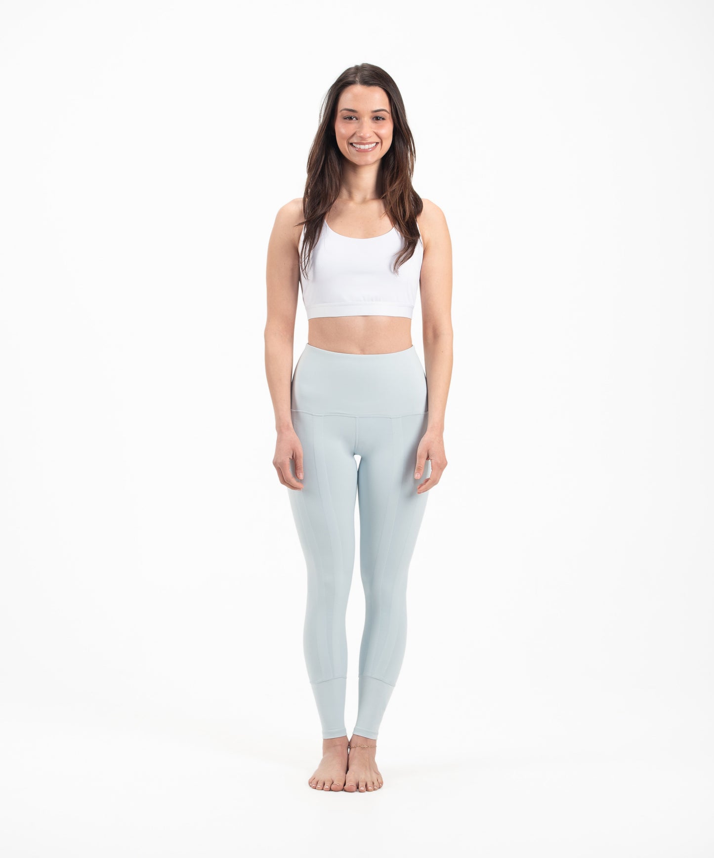 SweetFlexx Women's Full Flex Yoga Pants – 4-Way Stretch Gym & Activewear Leggings