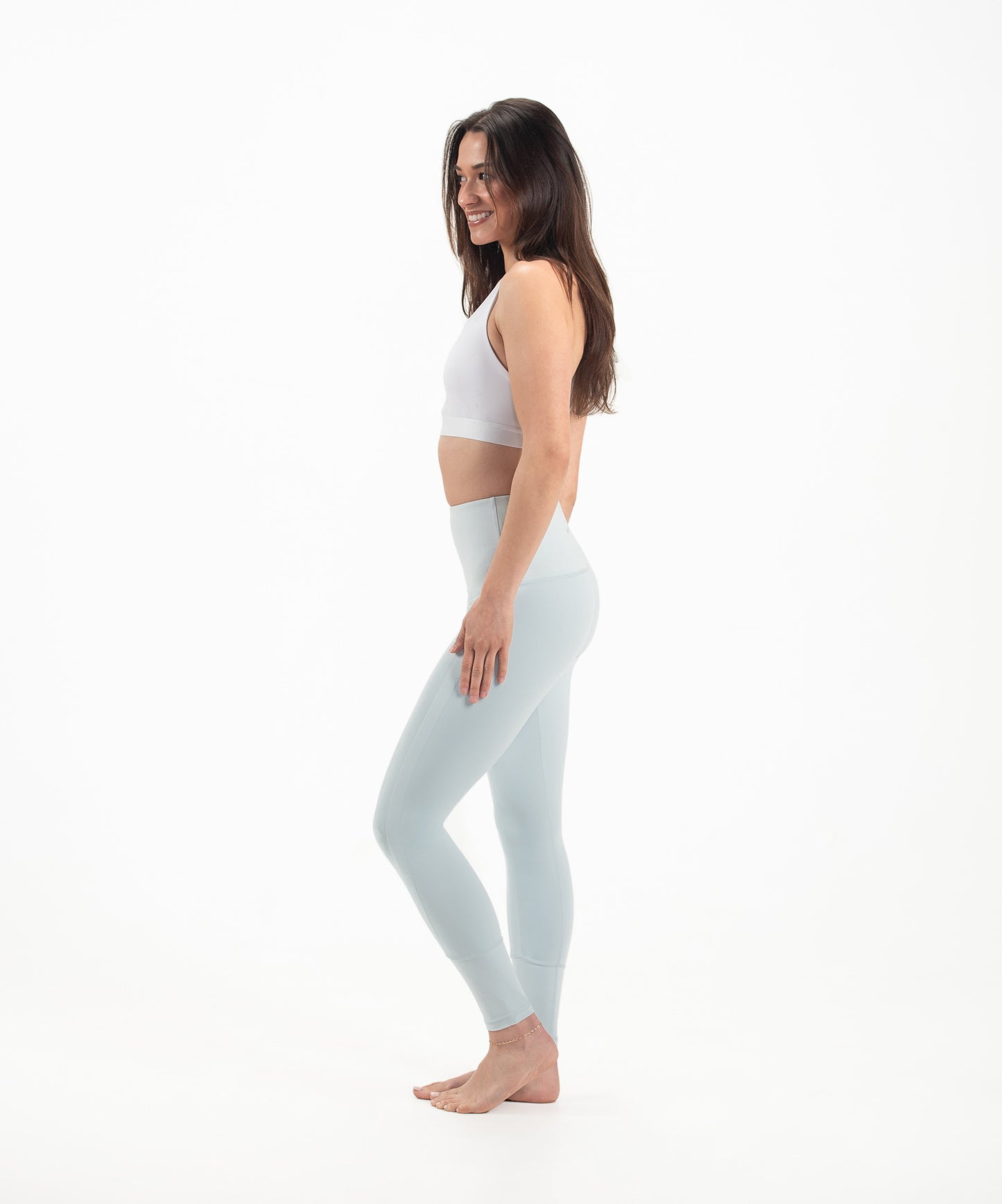 SweetFlexx Women's Full Flex Yoga Pants – 4-Way Stretch Gym & Activewear Leggings