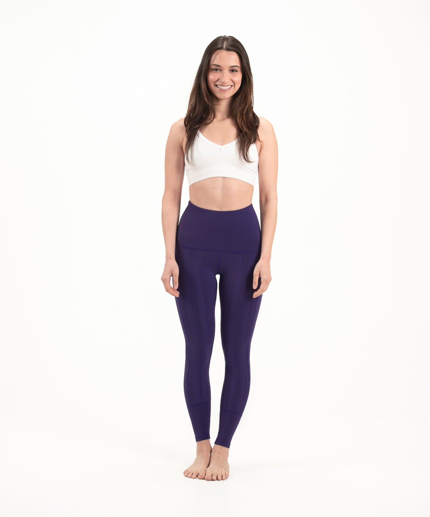 SweetFlexx Hi-Rise Resistance Leggings with Pockets | High-Waisted Workout Tights