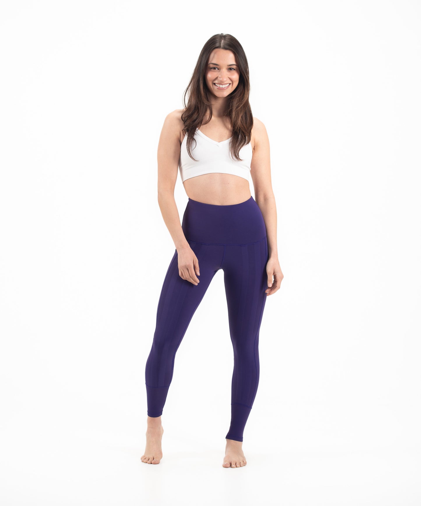 SweetFlexx Women's Full Flex Yoga Pants – 4-Way Stretch Gym & Activewear Leggings