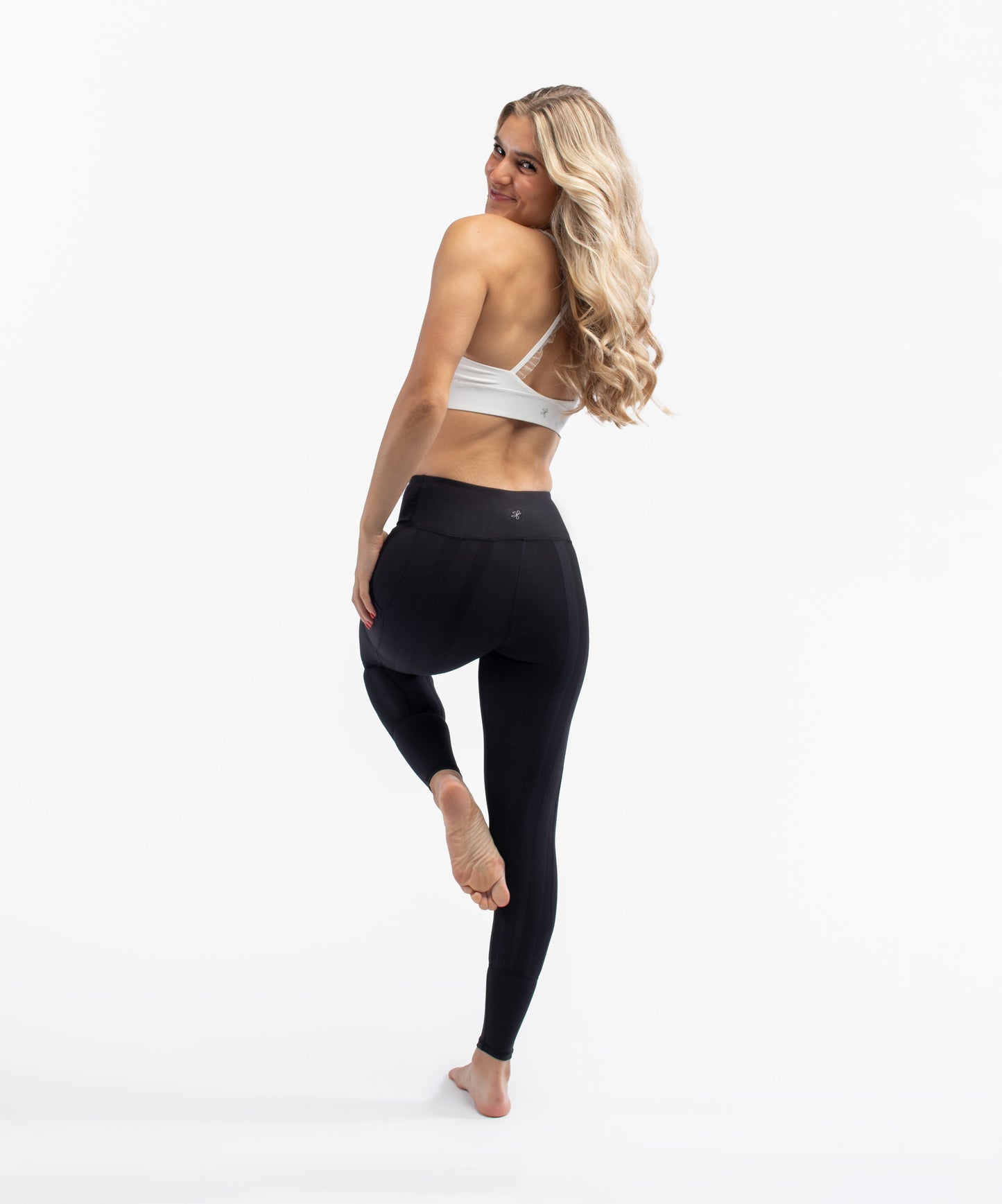 SweetFlexx Hi-Rise Resistance Leggings with Pockets | High-Waisted Workout Tights