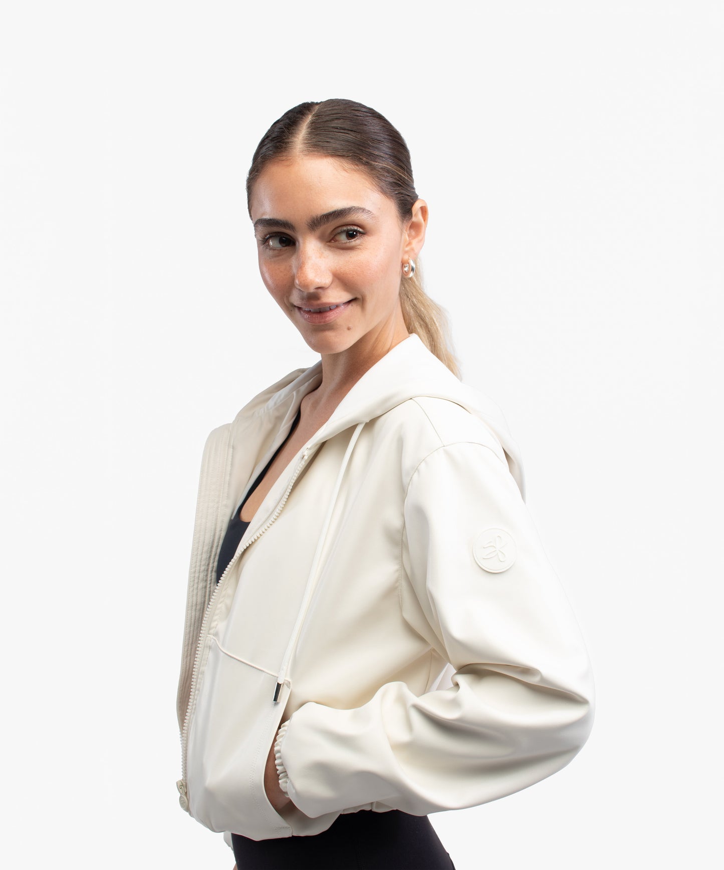 SweetFlexx City Limits Jacket | Lightweight Windbreaker for Women