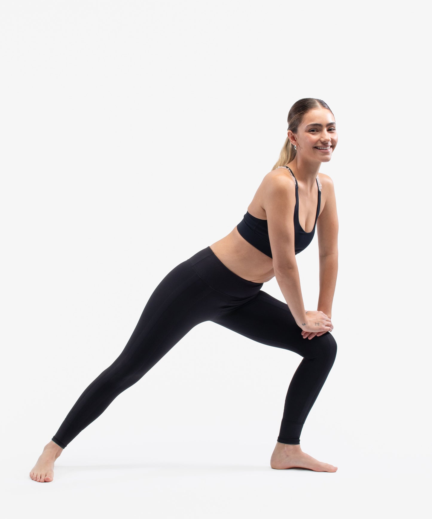 SweetFlexx Full Flexx 360° Dual-Resistance Leggings | Hi-Rise Front & Booty Lifting Tights
