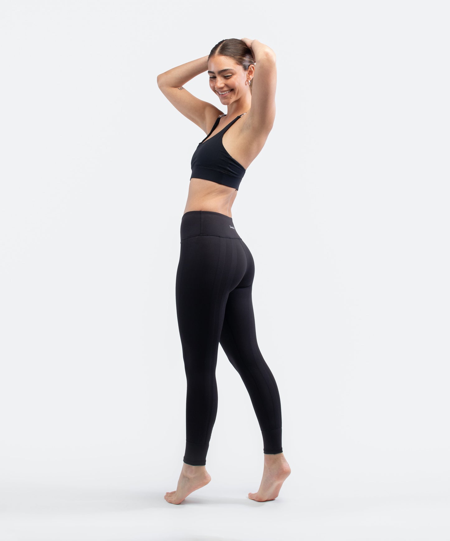 SweetFlexx Full Flexx 360° Dual-Resistance Leggings | Hi-Rise Front & Booty Lifting Tights