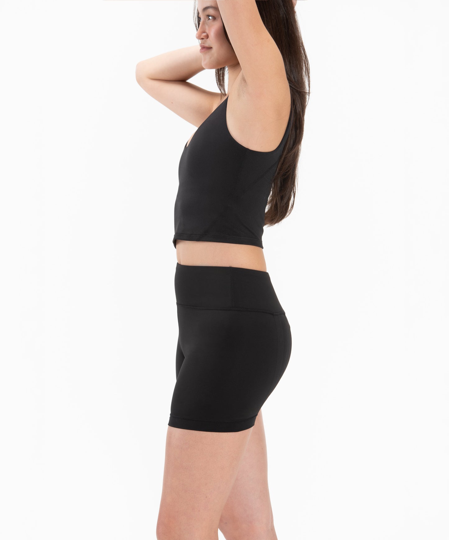 SweetFlexx Zilker Flow Crop Top | Lightweight Yoga & Pilates Tank for Women