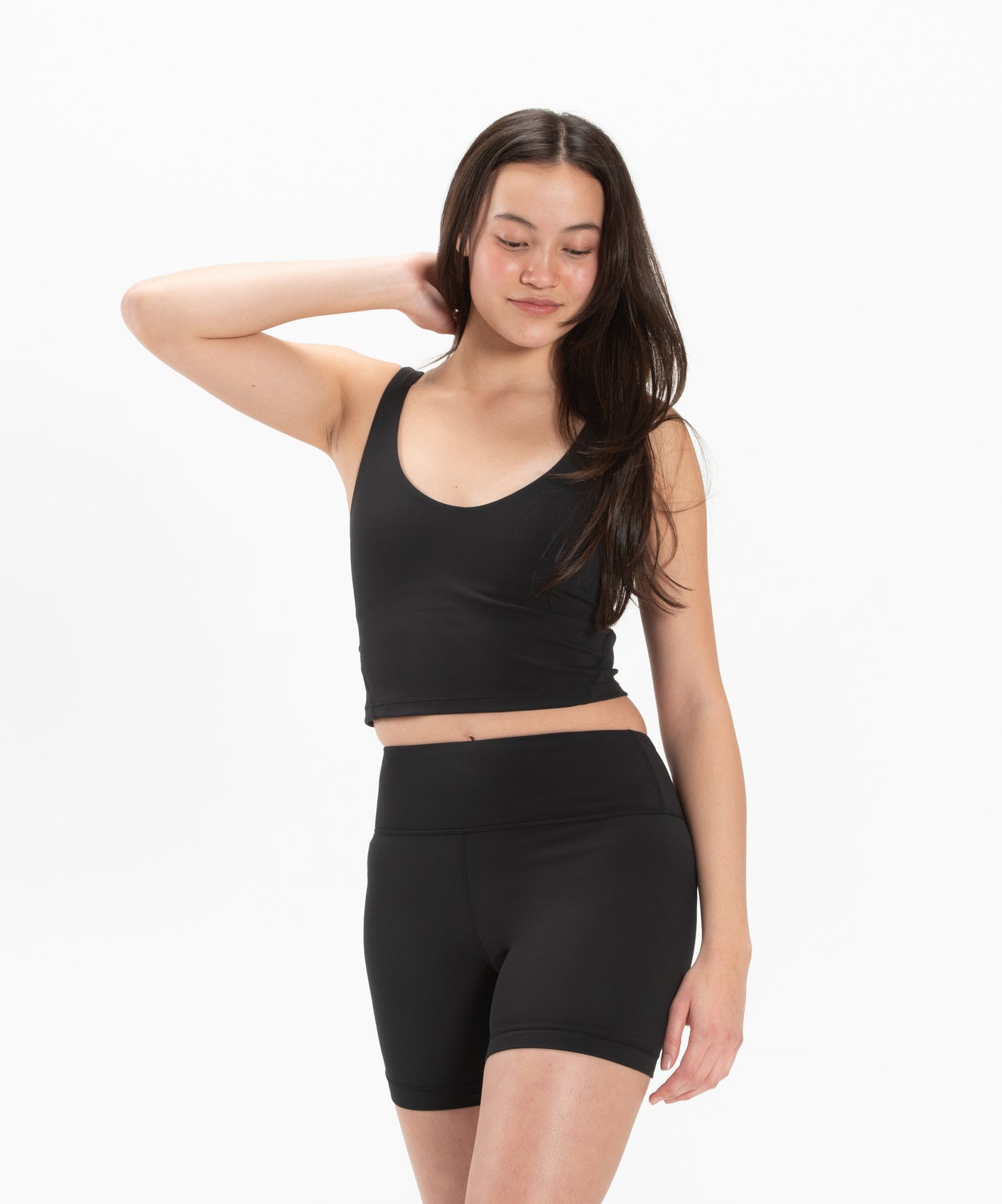 SweetFlexx Zilker Flow Crop Top | Lightweight Yoga & Pilates Tank for Women
