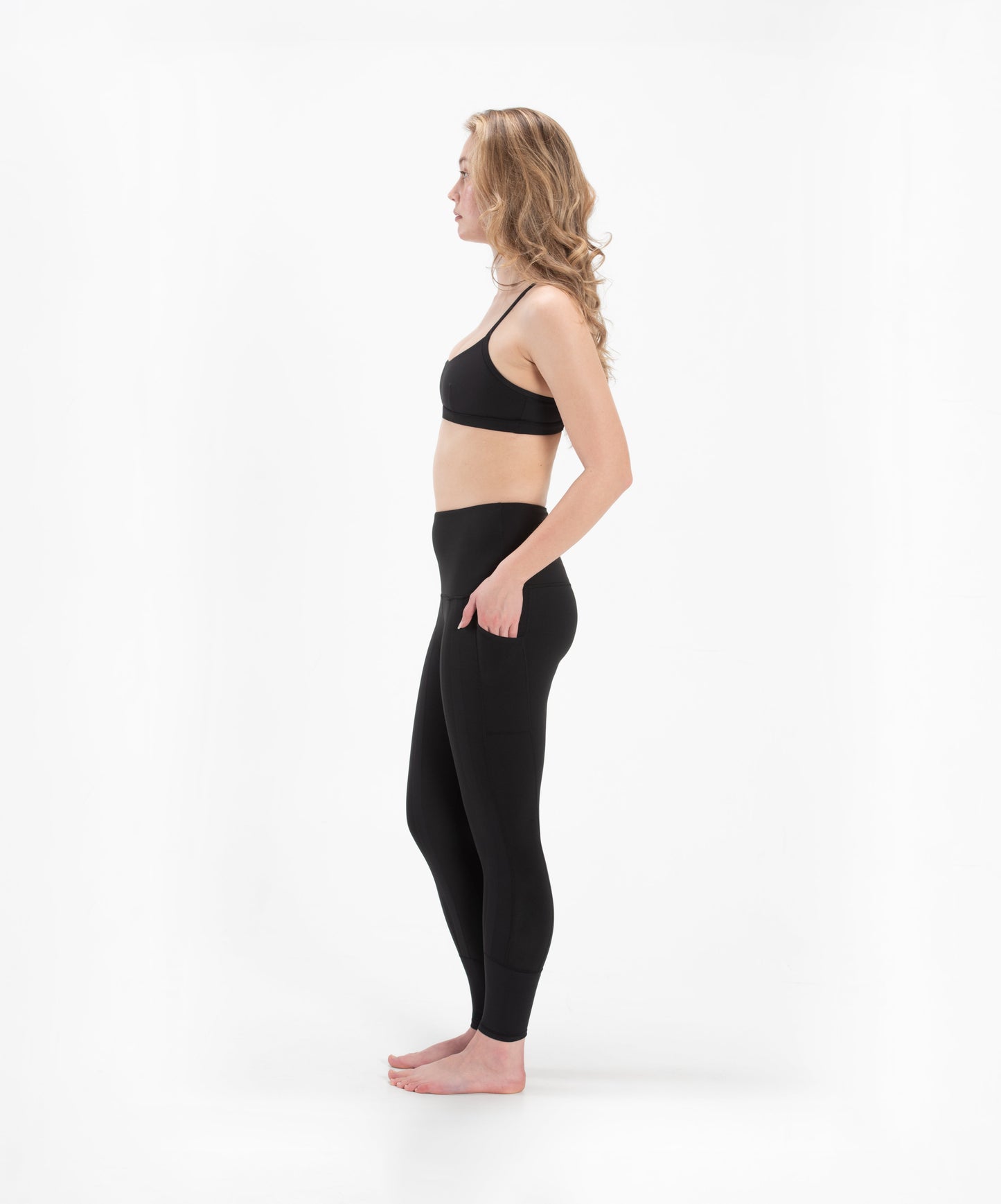 SweetFlexx Women's Sunday Comfort Sports Bra – Seamless Low-Impact Yoga Bra