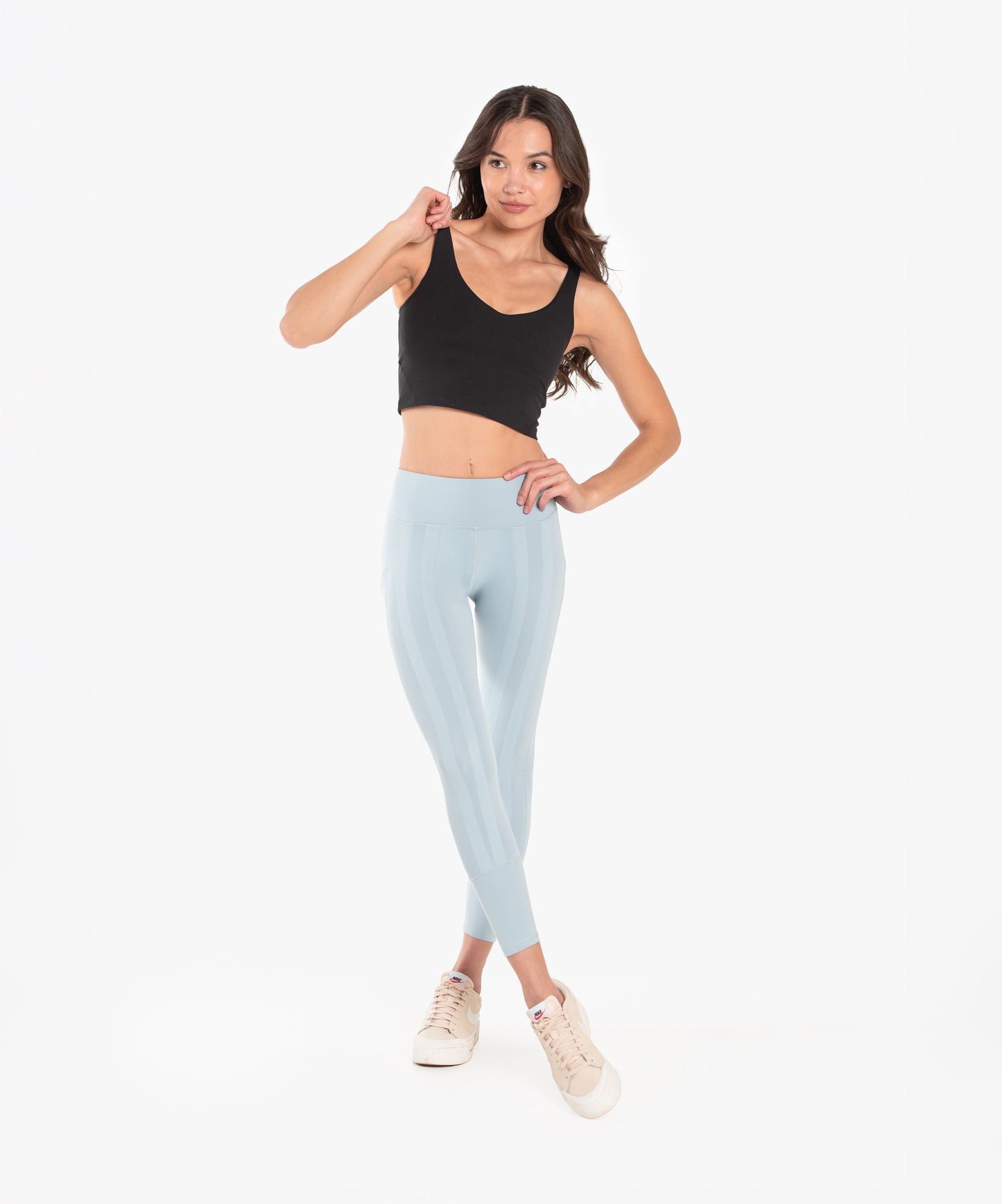 SweetFlexx Hi-Rise Resistance Leggings with Pockets | High-Waisted Workout Tights