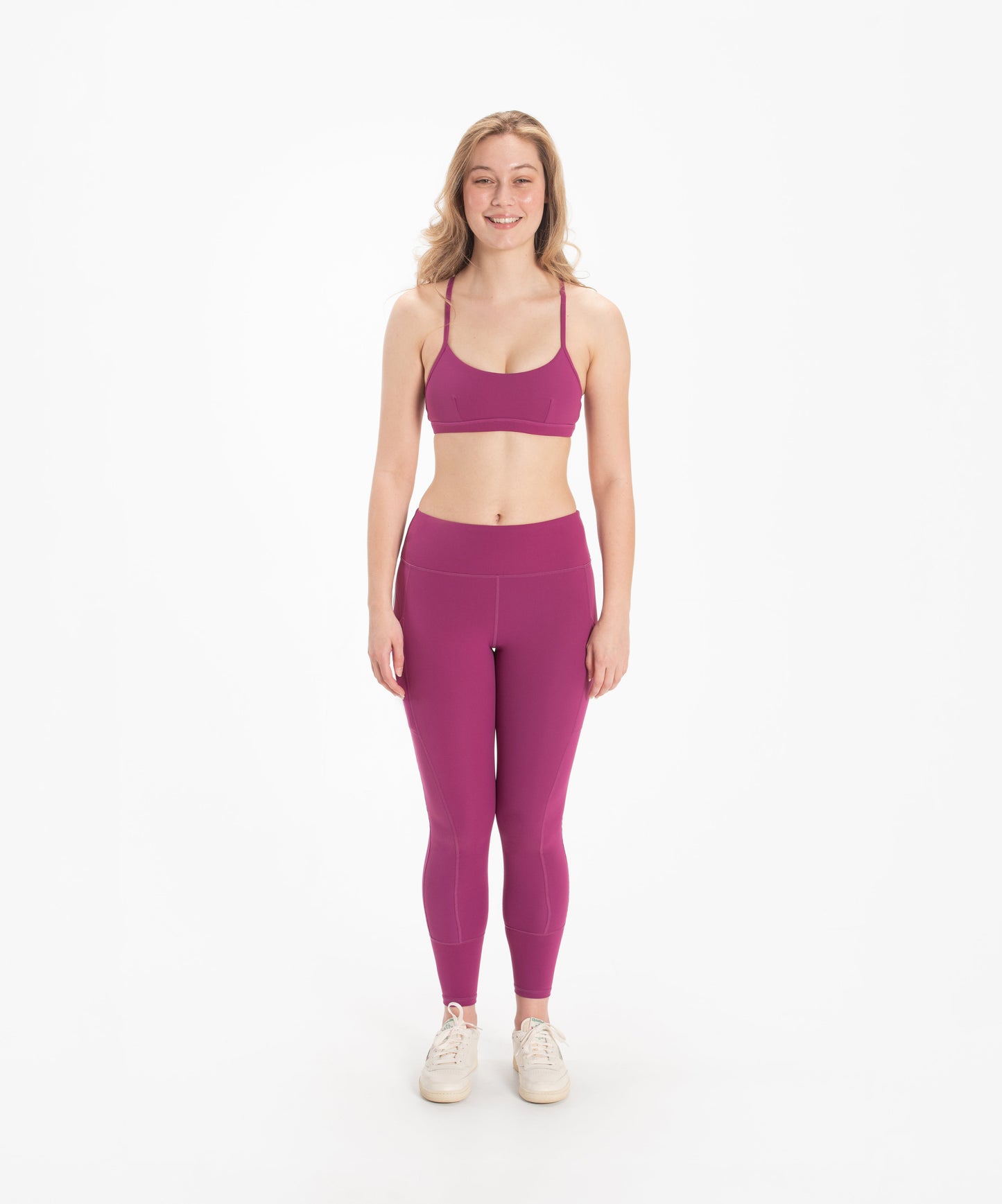 SweetFlexx Hi-Rise Booty-Lifting Resistance Leggings with Pockets | Built-in Booty Band Workout Tights
