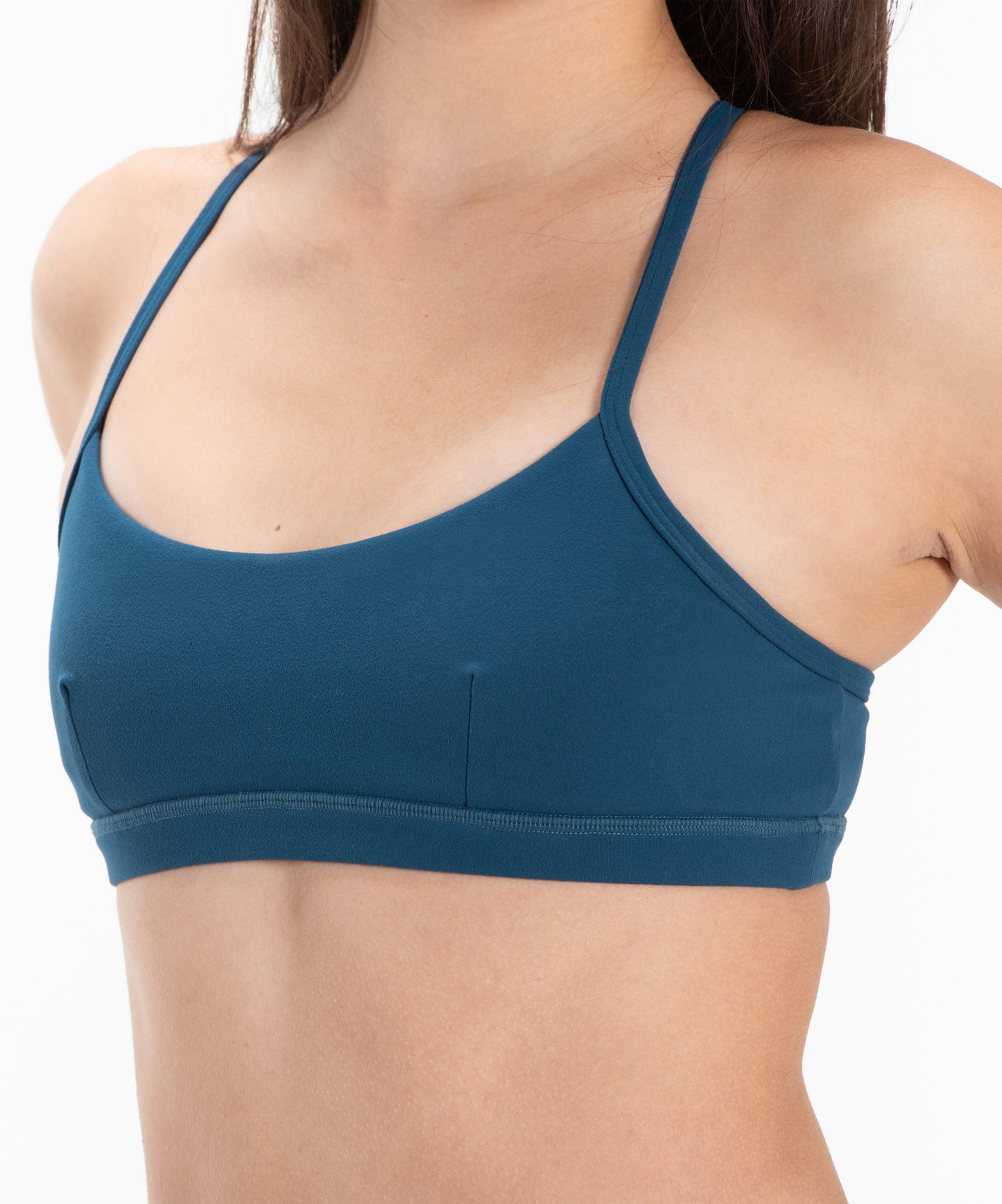 SweetFlexx Women's Sunday Comfort Sports Bra – Seamless Low-Impact Yoga Bra