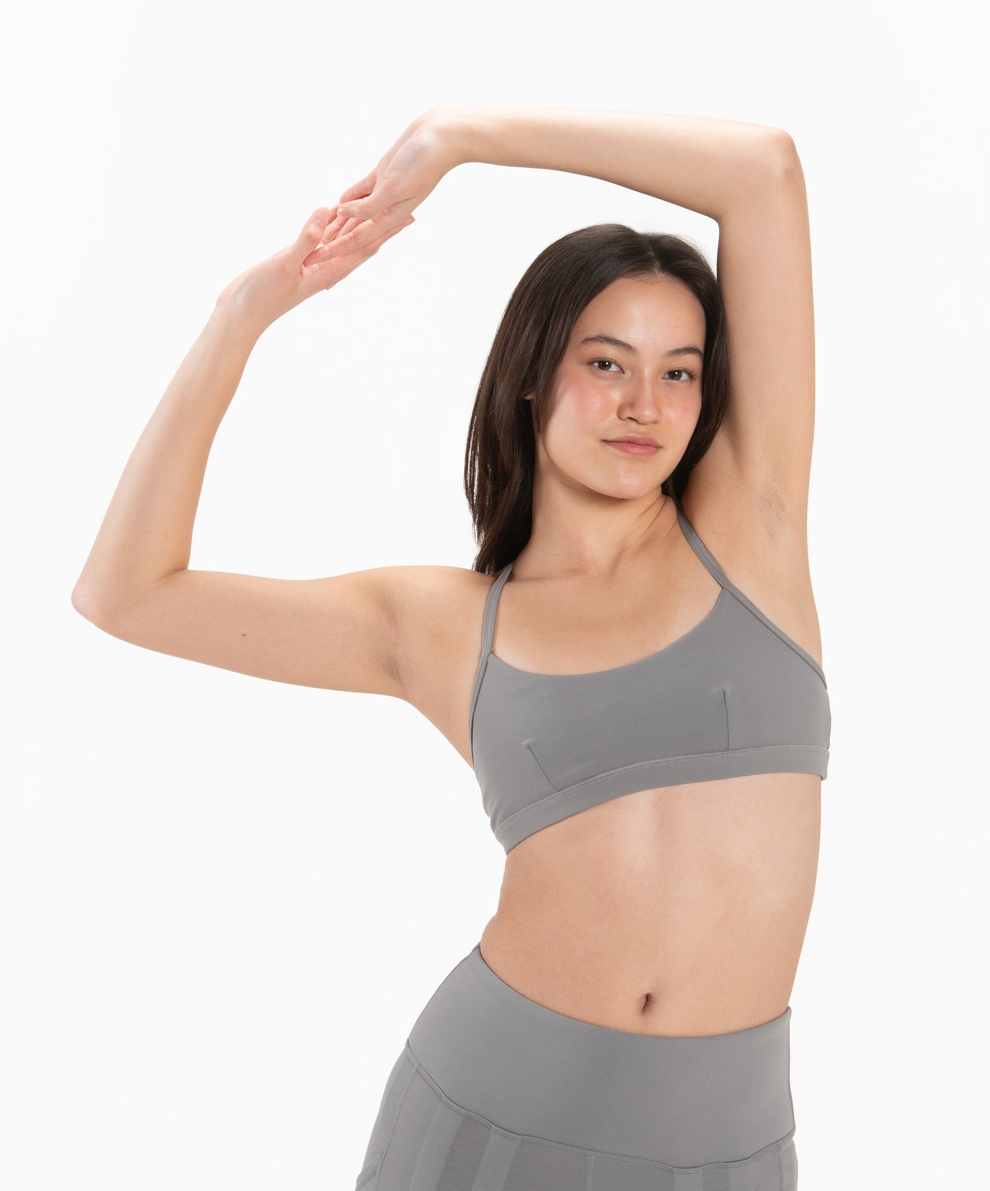 SweetFlexx Women's Sunday Comfort Sports Bra – Seamless Low-Impact Yoga Bra
