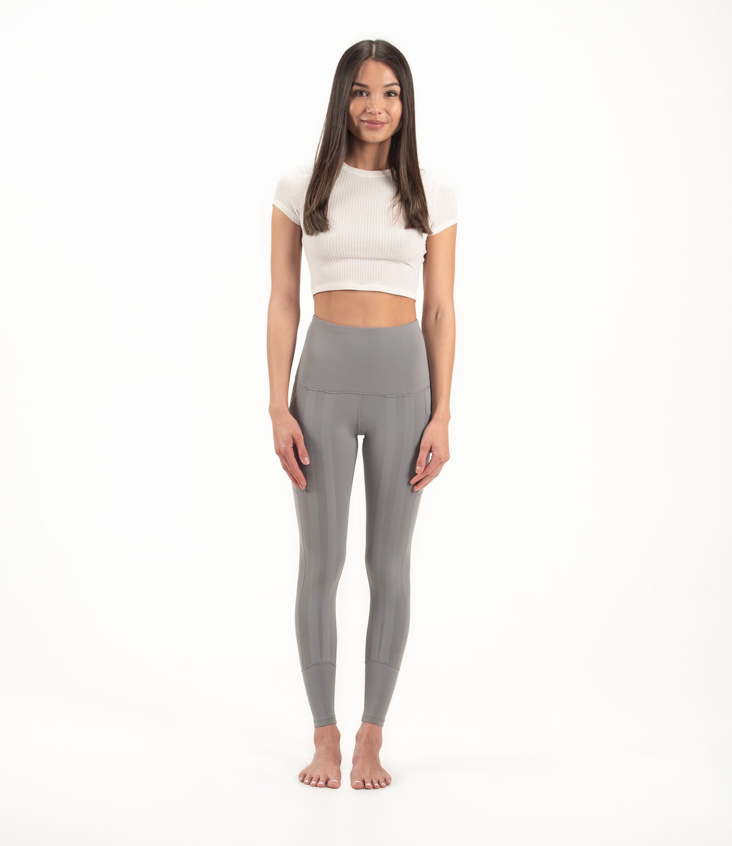 SweetFlexx Hi-Rise Resistance Leggings with Pockets | High-Waisted Workout Tights