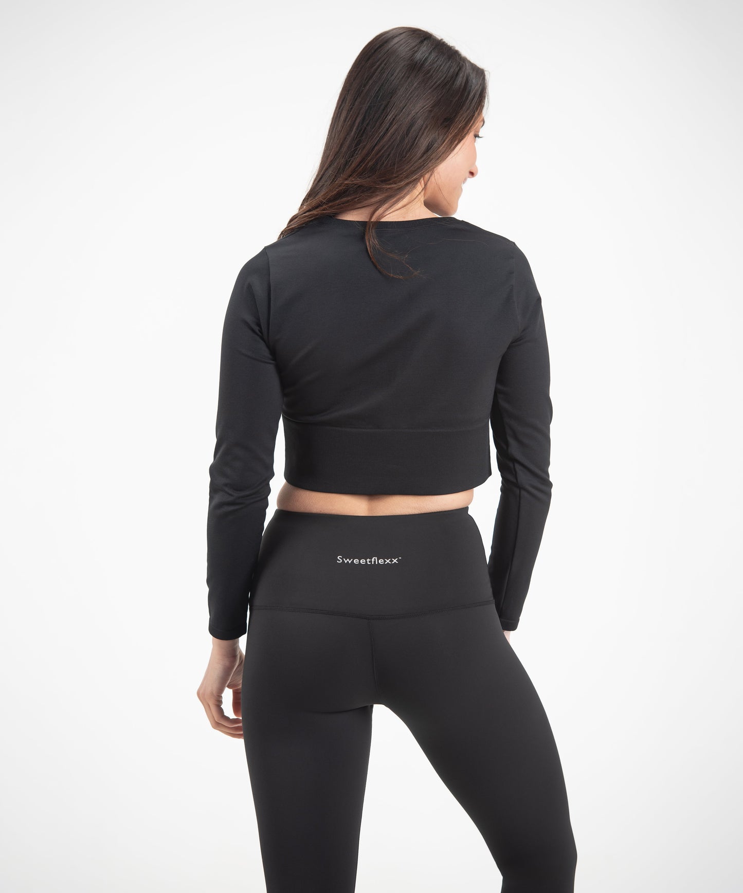 SweetFlexx Women's Full Flex Yoga Pants – 4-Way Stretch Gym & Activewear Leggings