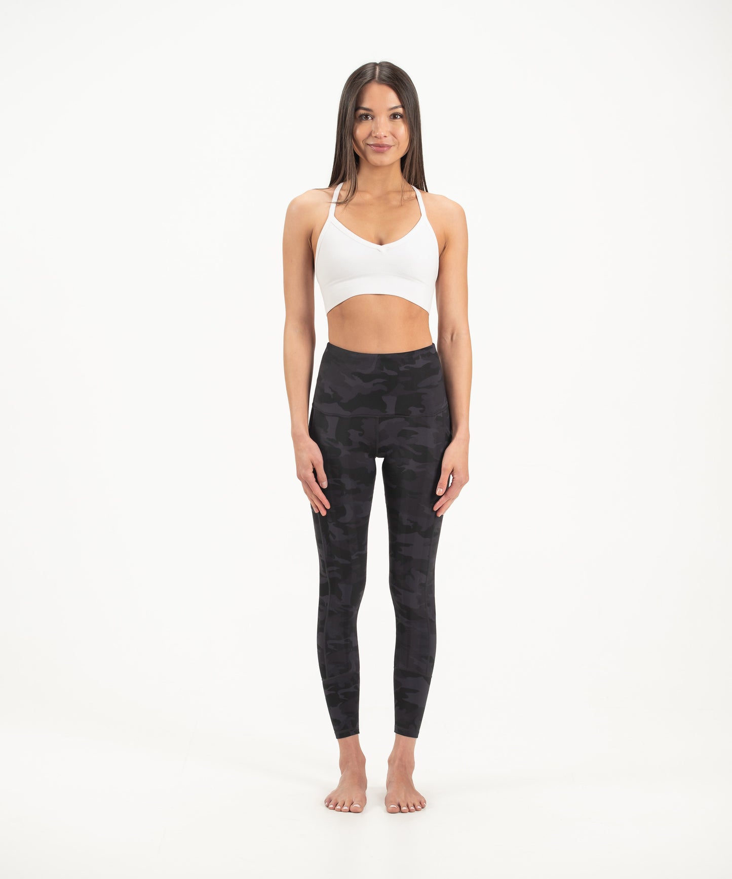 SweetFlexx Hi-Rise Resistance Leggings with Pockets | High-Waisted Workout Tights