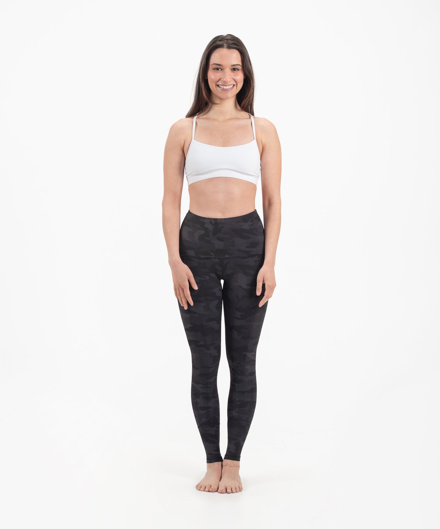 SweetFlexx Women's Full Flex Yoga Pants – 4-Way Stretch Gym & Activewear Leggings