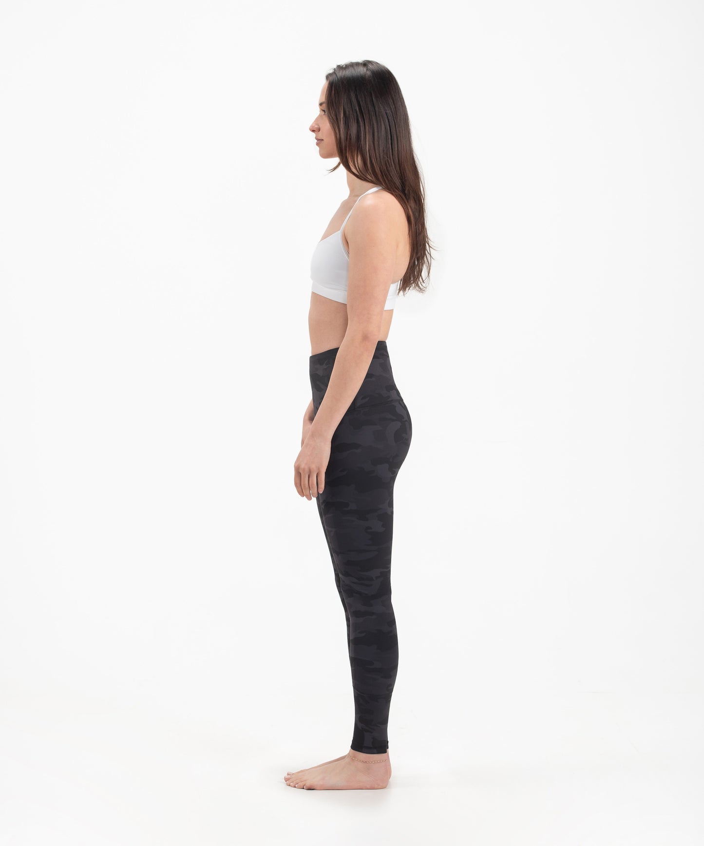 SweetFlexx Women's Full Flex Yoga Pants – 4-Way Stretch Gym & Activewear Leggings