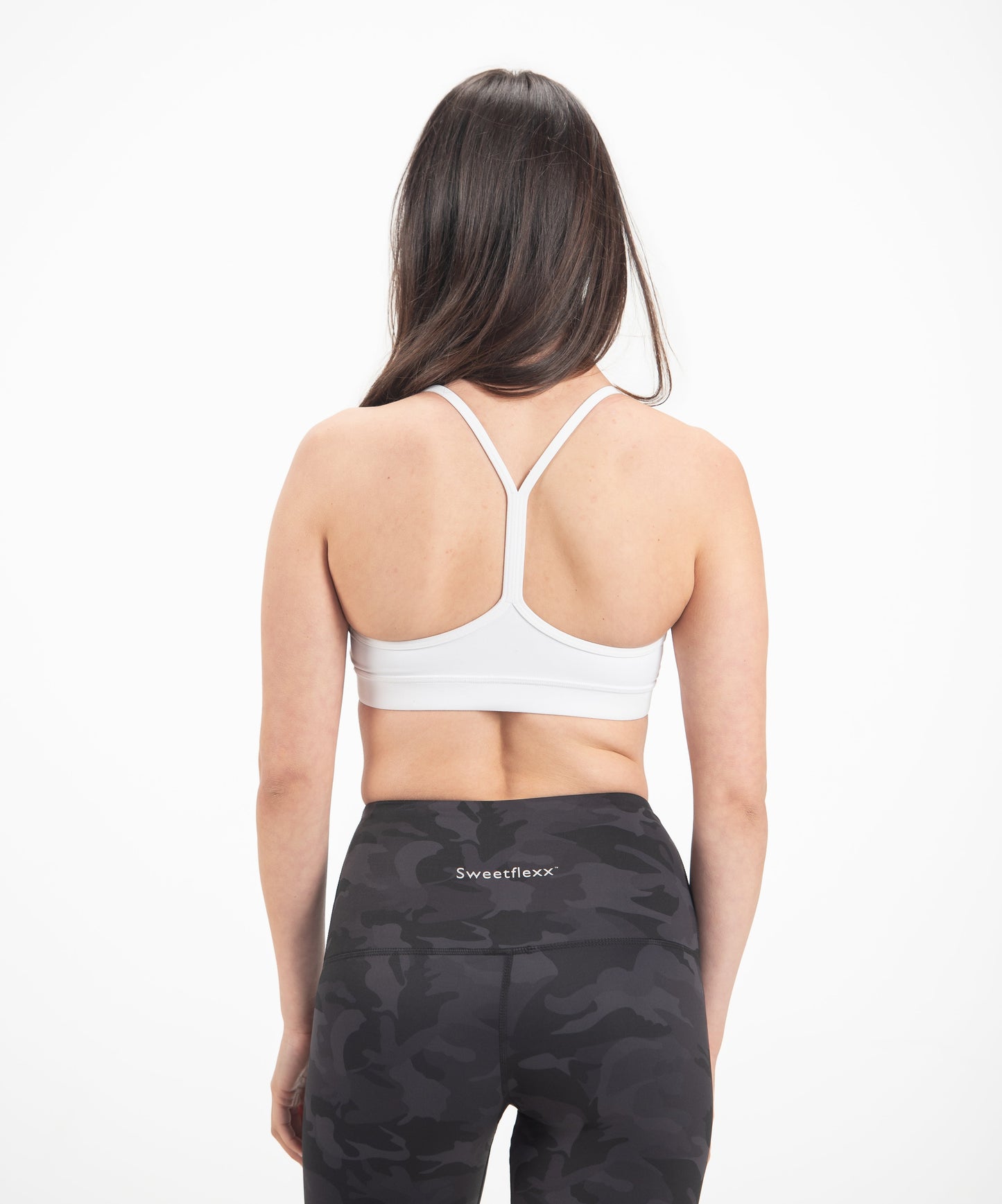 SweetFlexx Women's Full Flex Yoga Pants – 4-Way Stretch Gym & Activewear Leggings