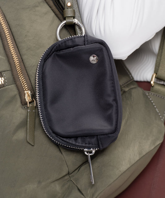 Sweetflexx Nano Crossbody Bag | Water-Resistant Mini Workout Pouch for Women & Men